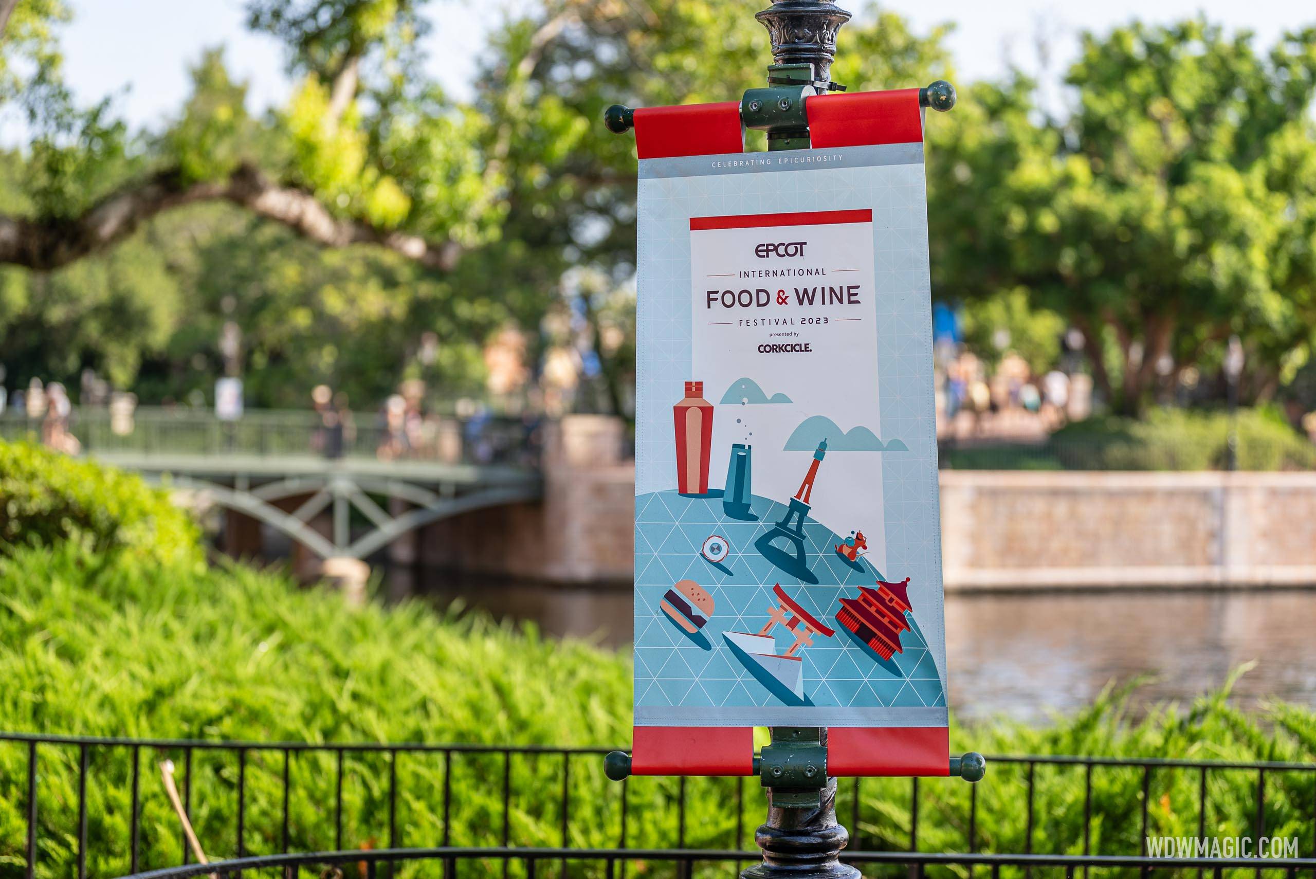 Epcot International Food and Wine Festival