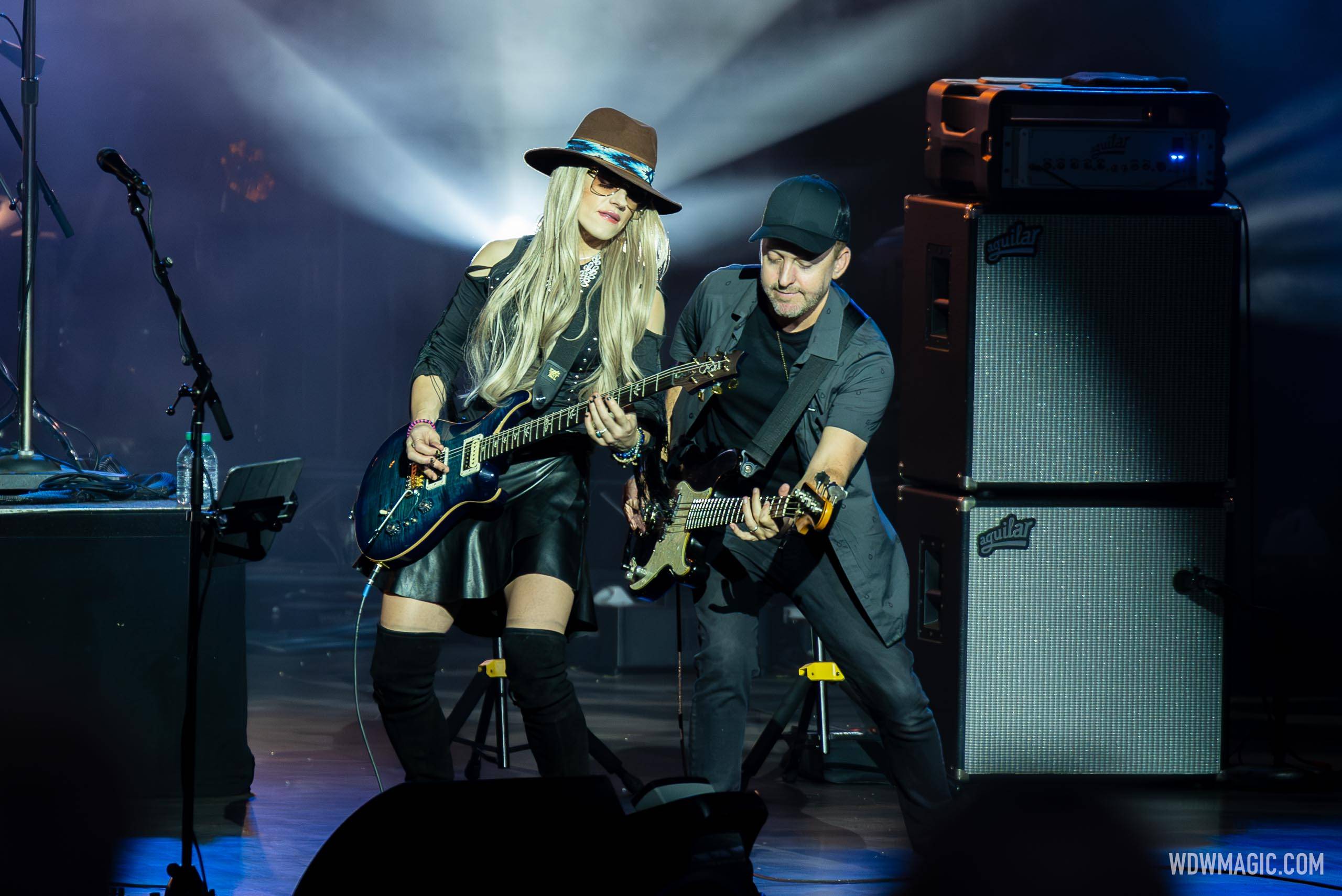 Eat to the Beat Concert Series - Orianthi