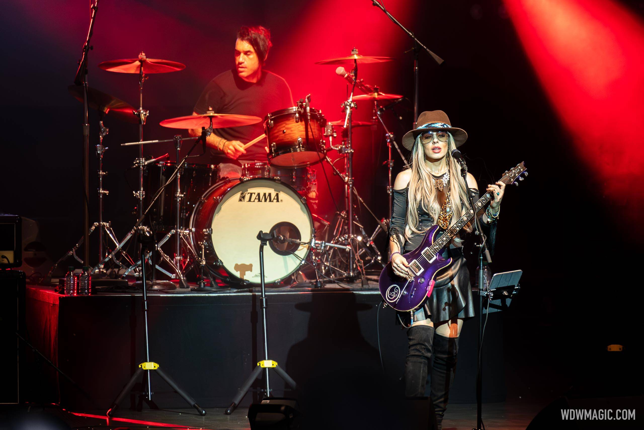 Eat to the Beat Concert Series - Orianthi