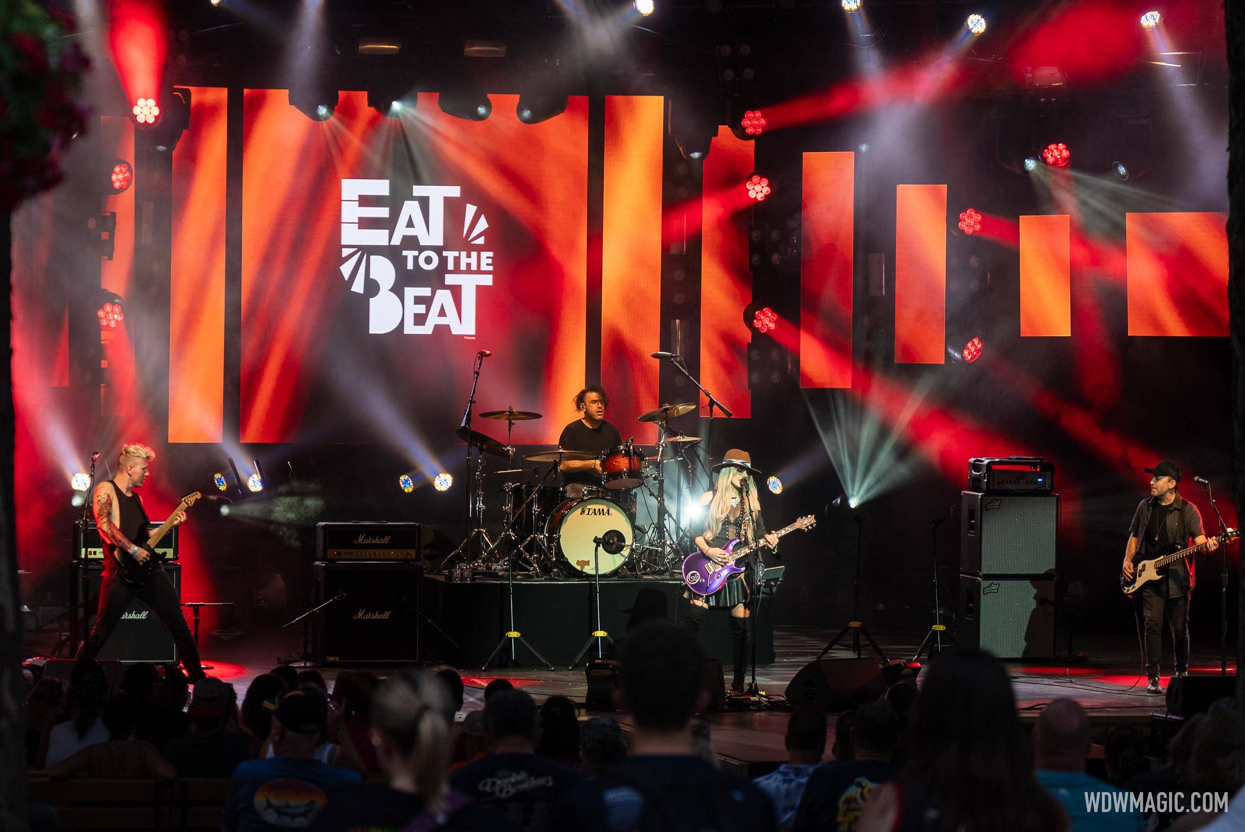 Eat to the Beat Concert Series - Orianthi