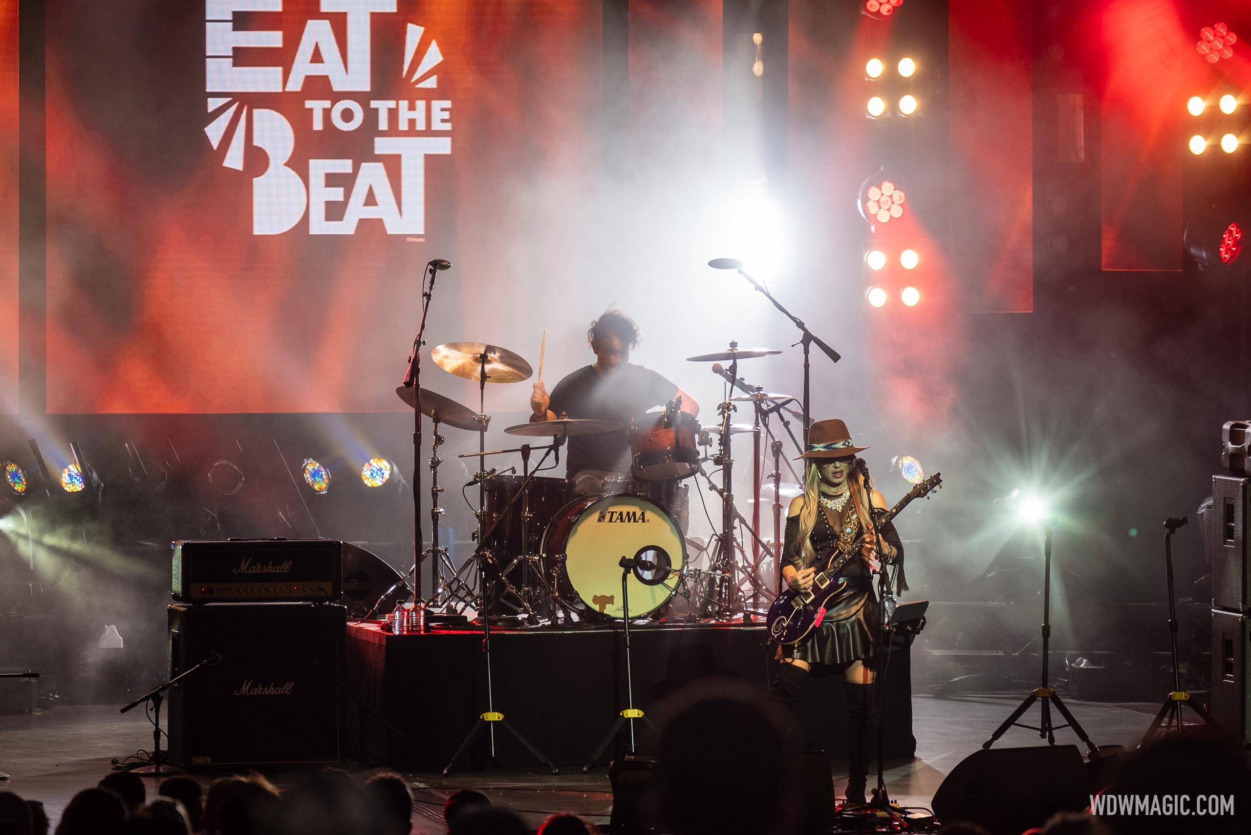 Eat to the Beat Concert Series - Orianthi