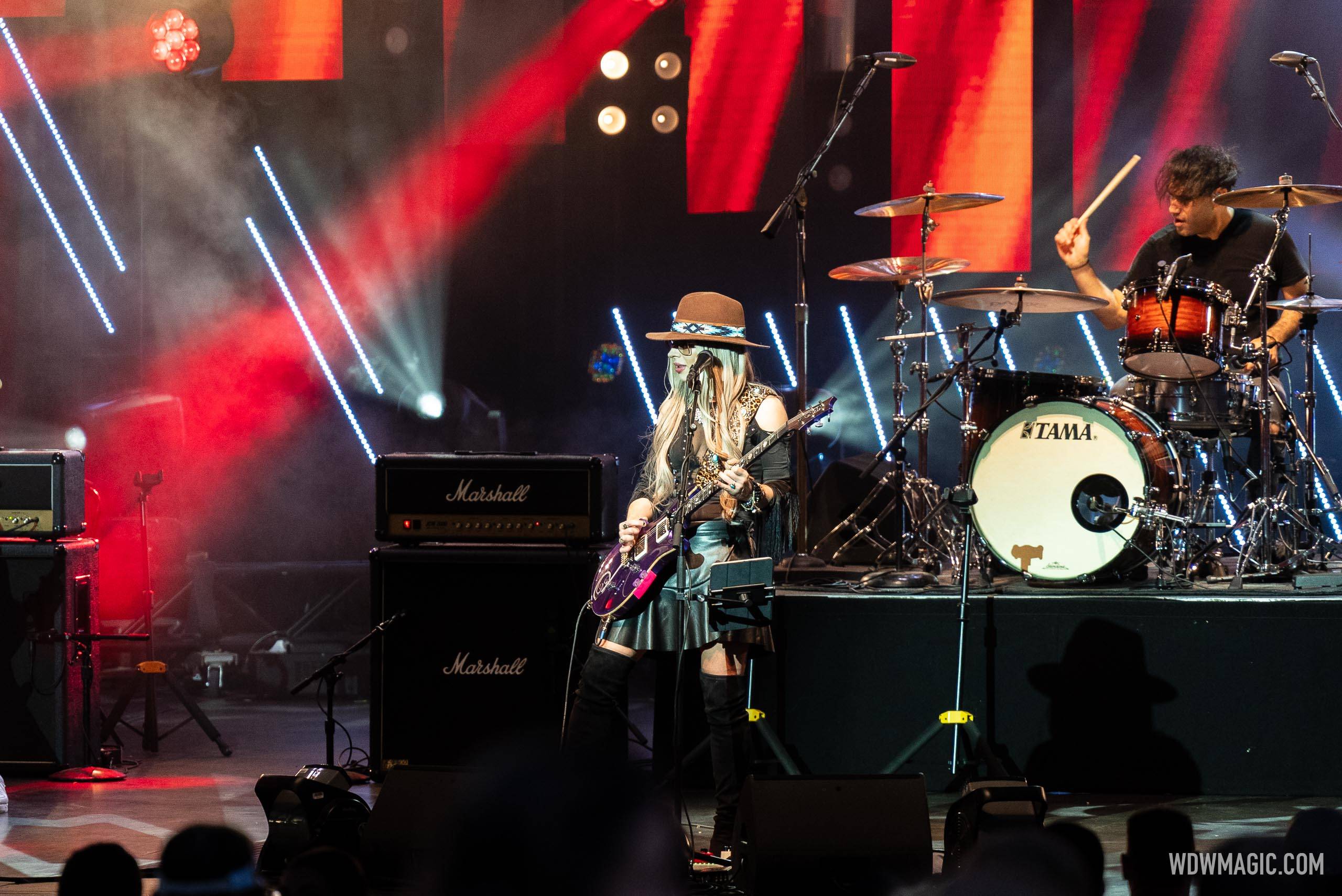 Eat to the Beat Concert Series - Orianthi