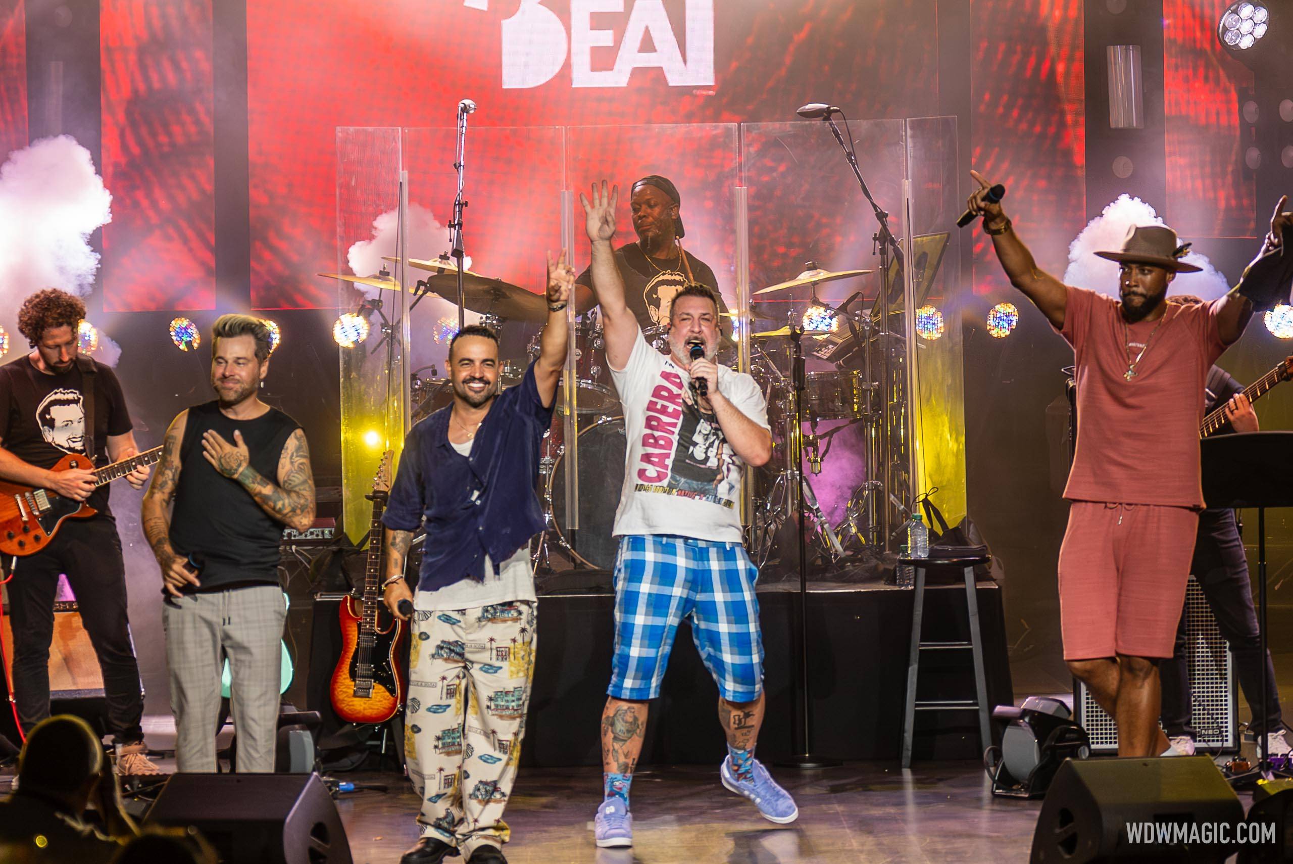 Eat to the Beat Concert Series - Joey Fatone and Friends