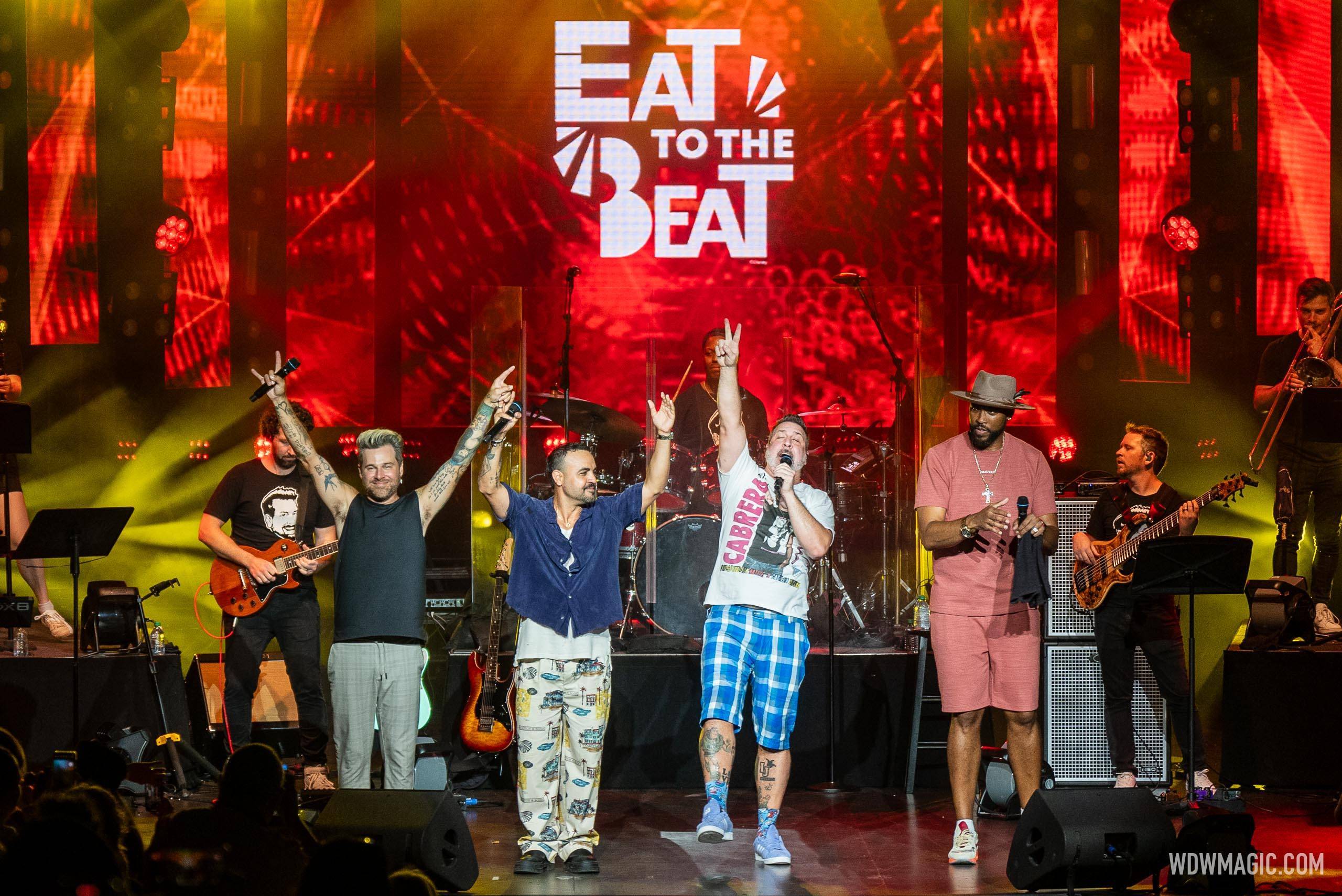 Eat to the Beat Concert update: Monsieur Periné withdraws at the last minute