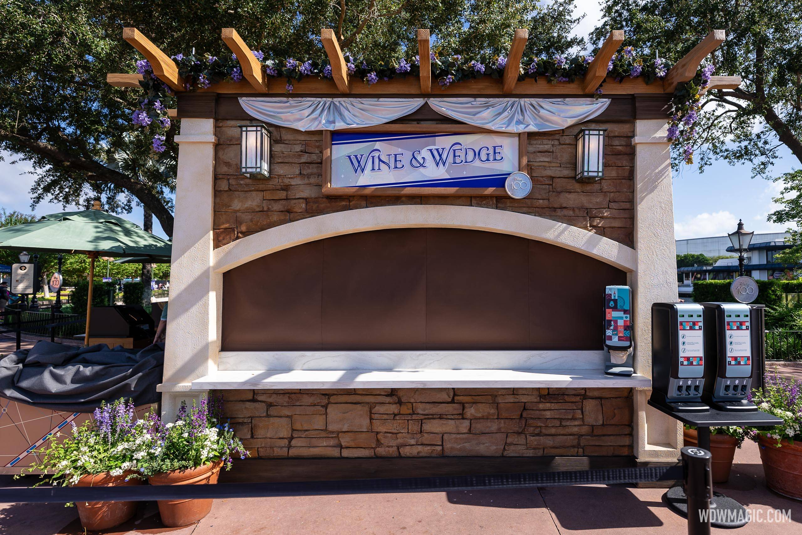 Disney100 EPCOT Food Wine Festival Marketplaces