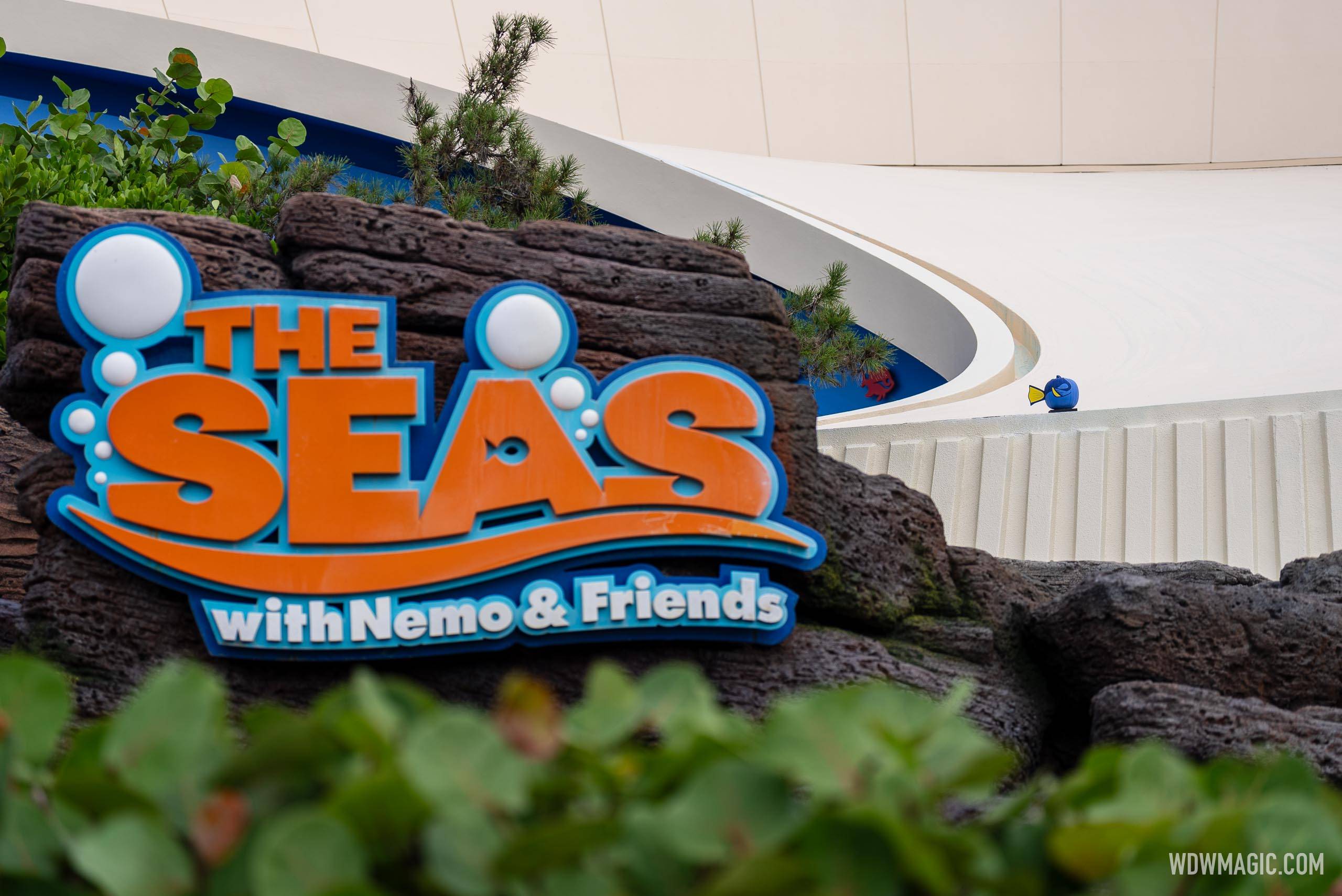 Plutos Pumpkin Pursuit at The Seas with Nemo and Friends
