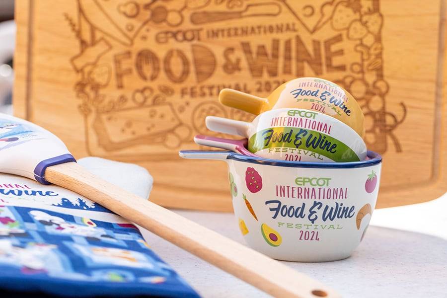 2024 EPCOT International Food and Wine Festival food and merchandise early preview