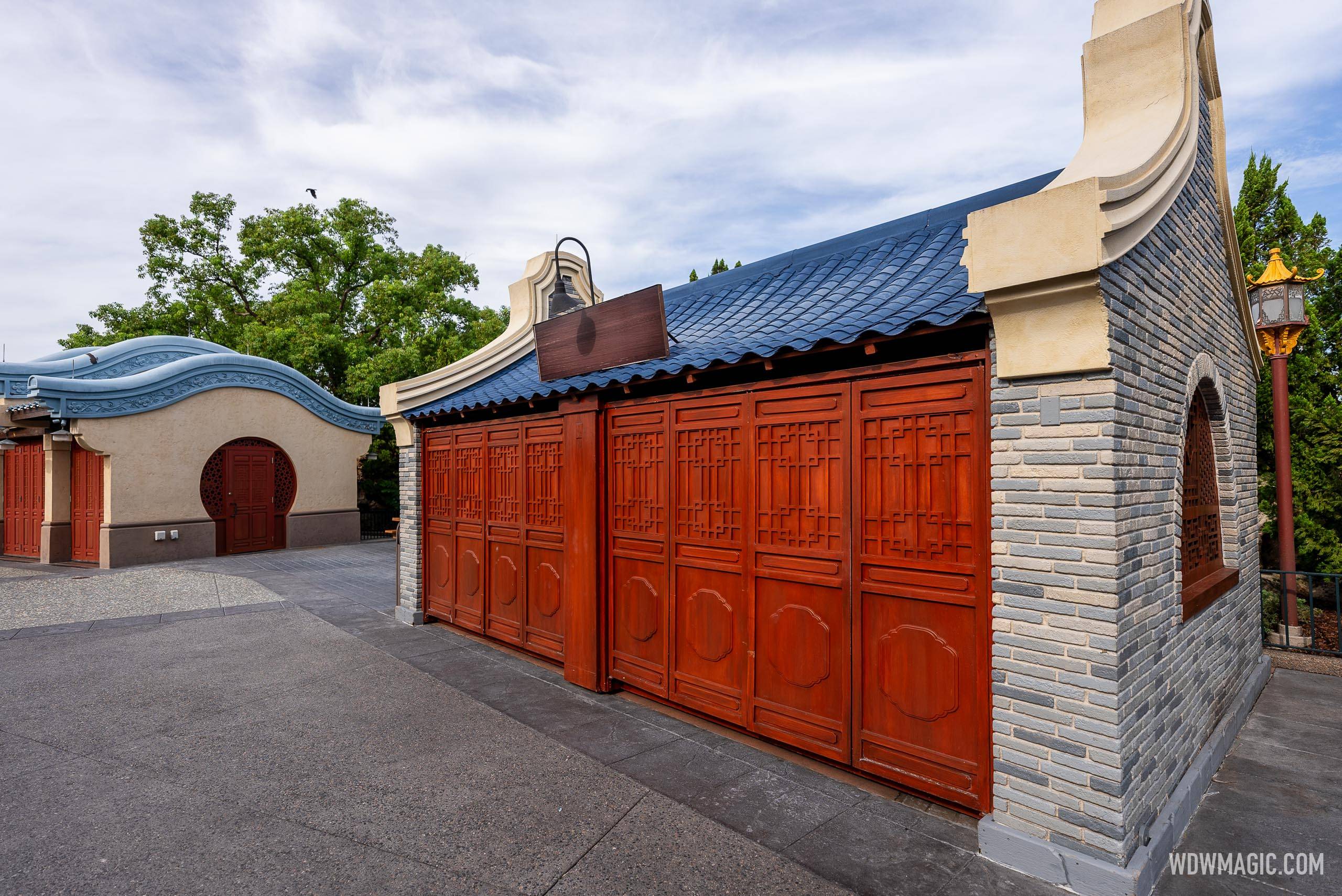 Preparations for the 2024 EPCOT International Food and Wine Festival