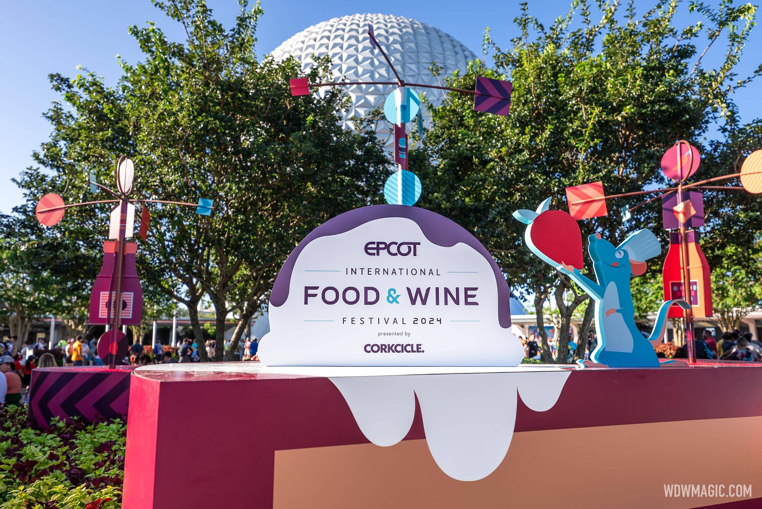 2024 EPCOT International Food and Wine Festival overview