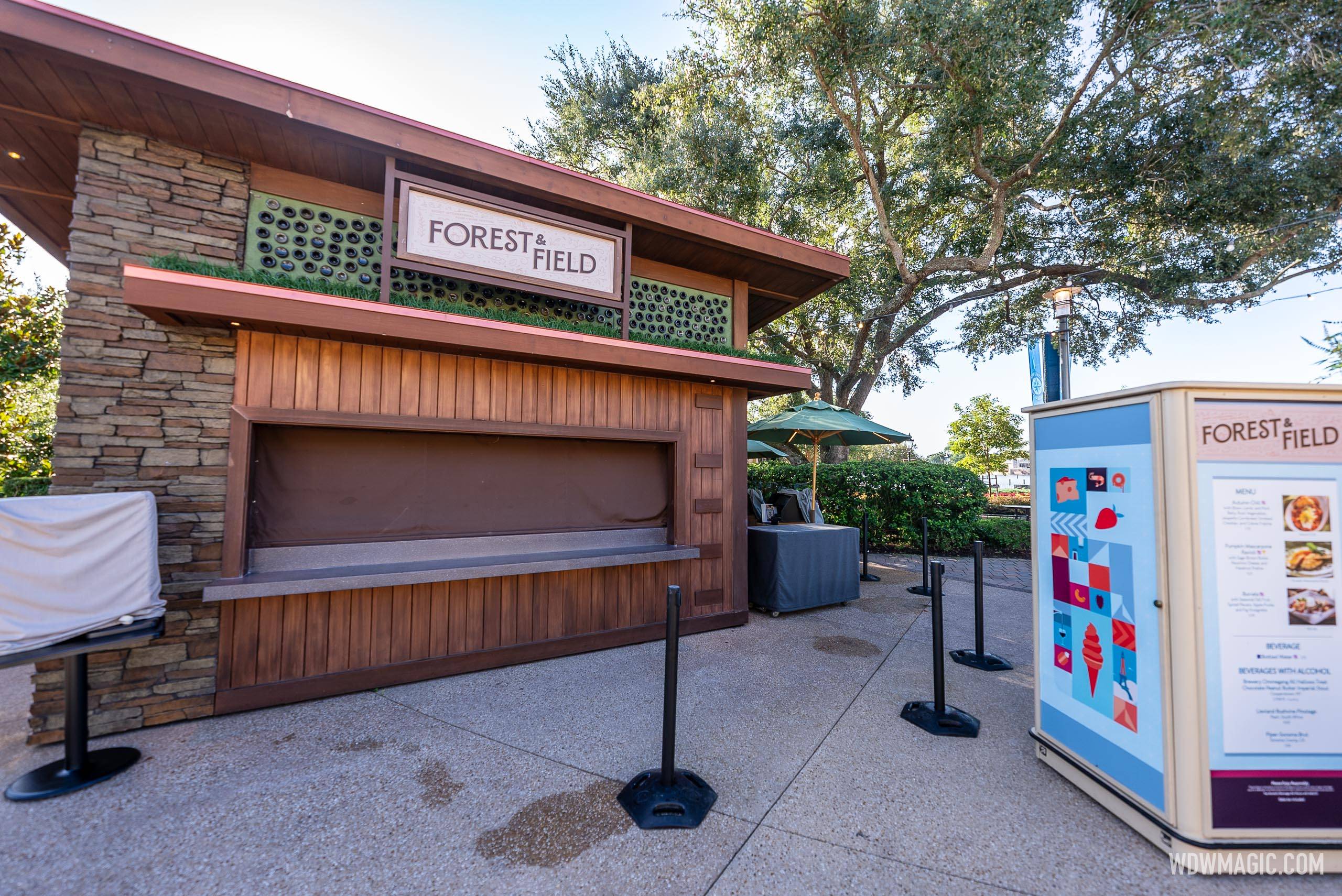 Forest and Field Kiosk