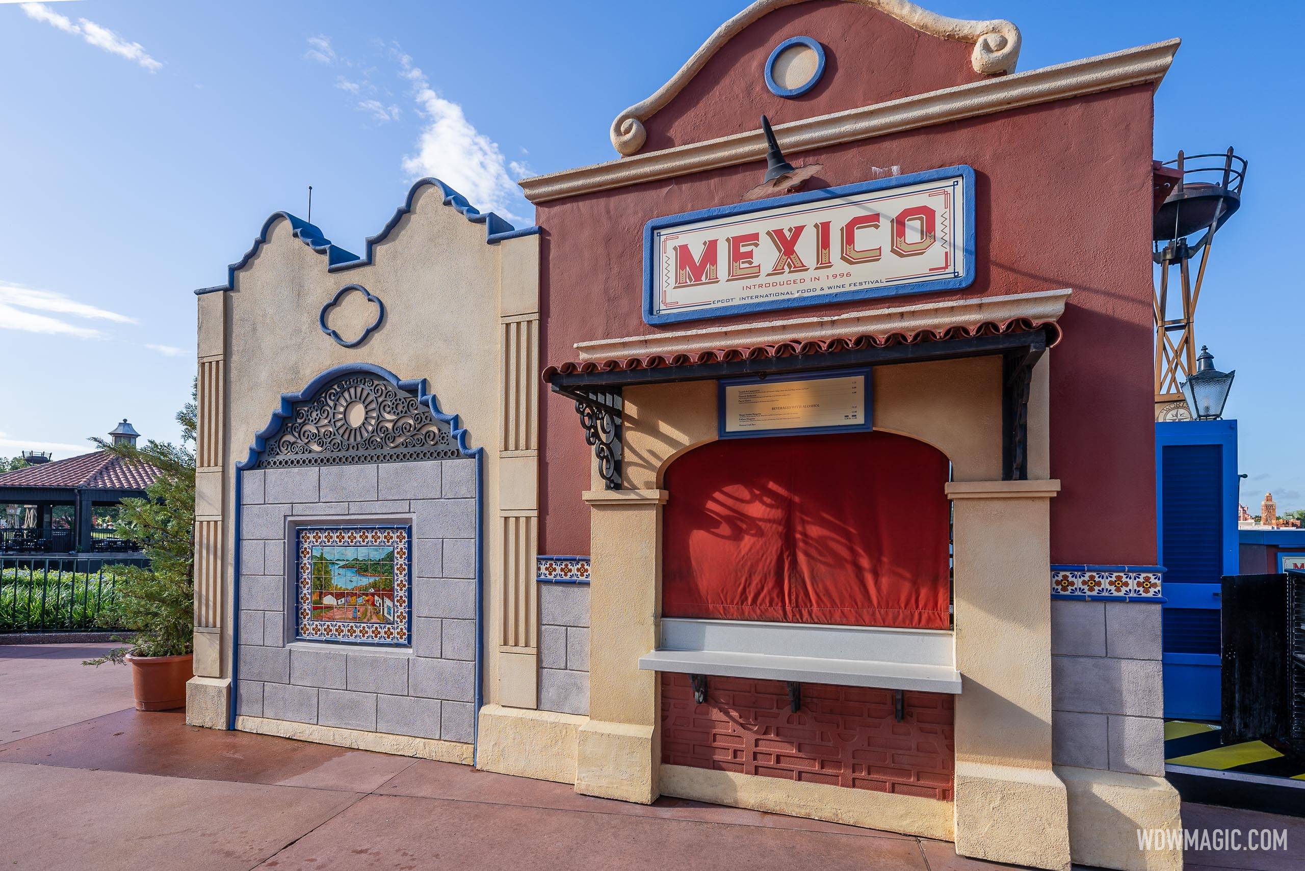 Mexico Kiosk