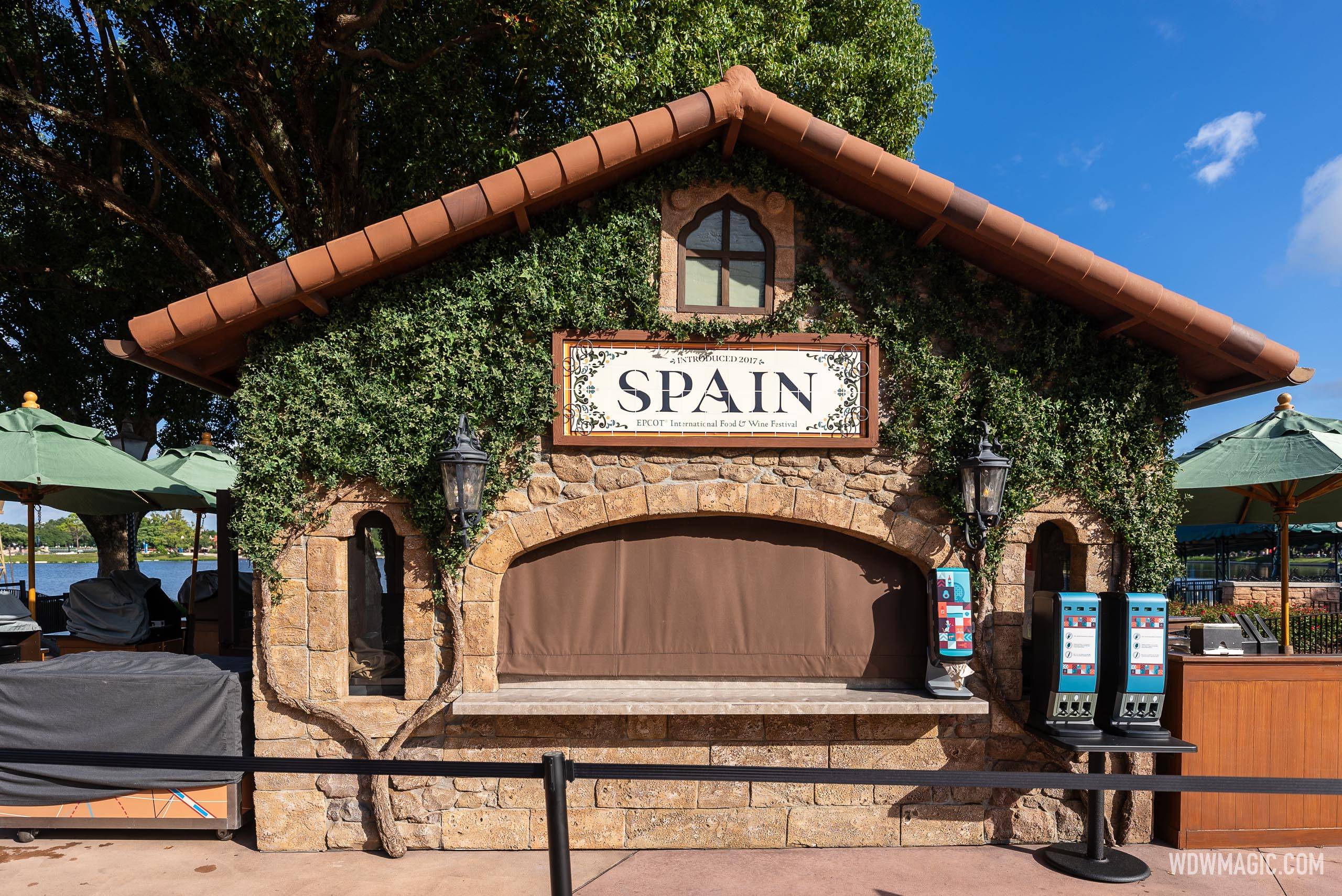 Spain Kiosk