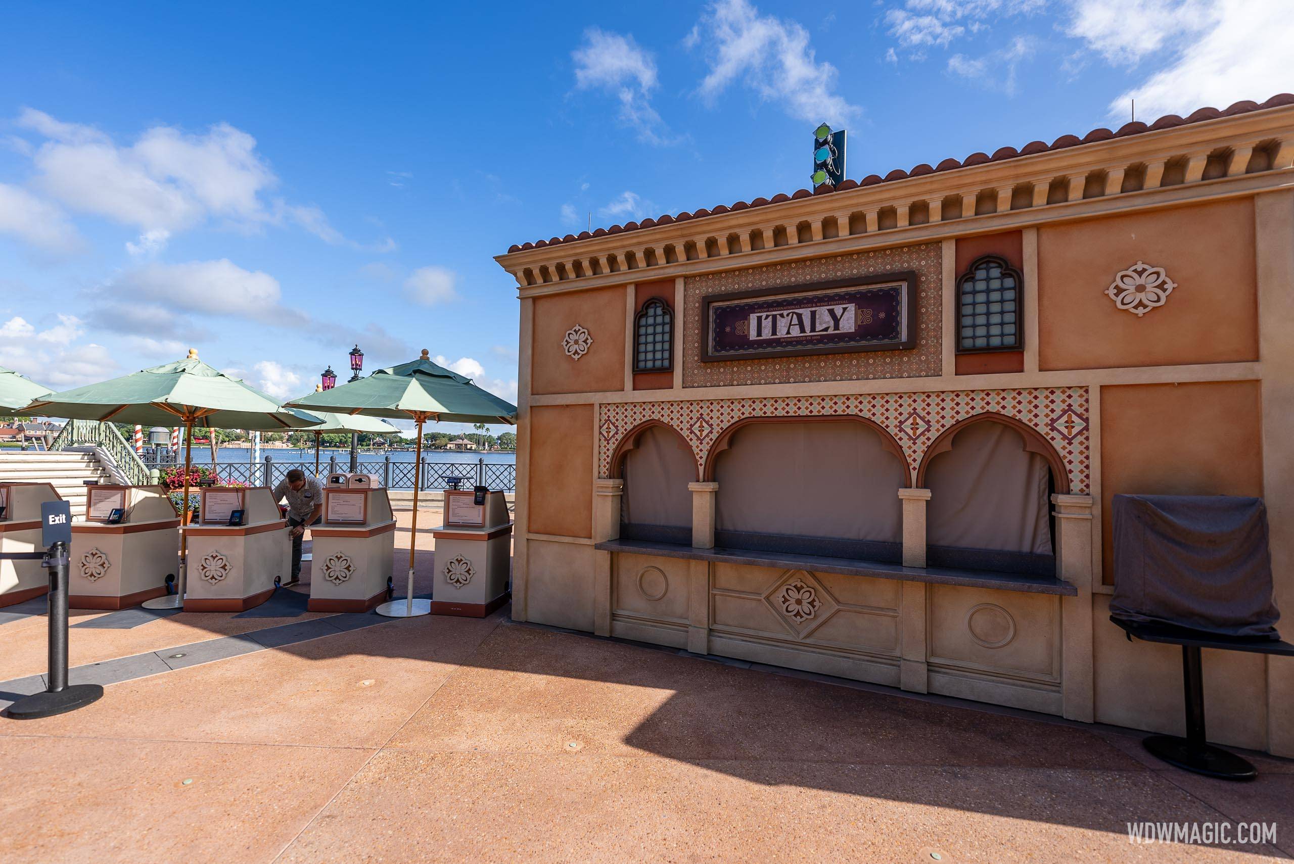 Italy Kiosk