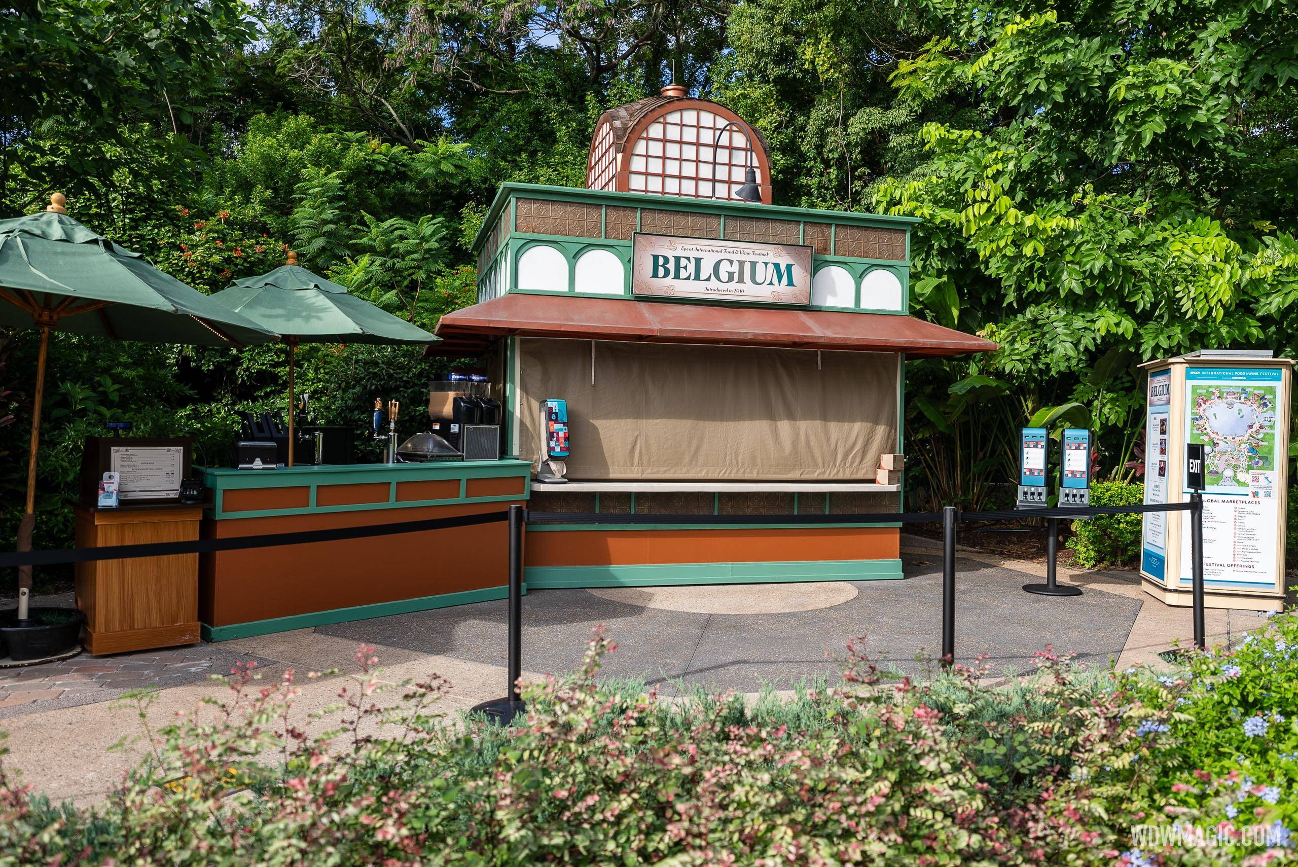 Belgium Kiosk