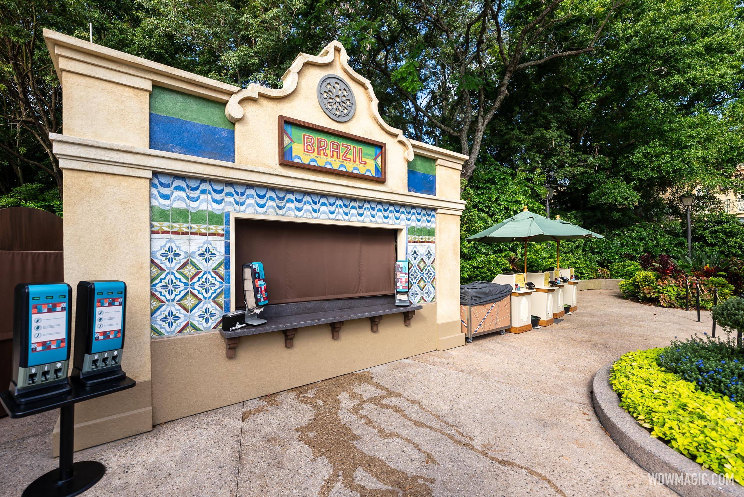 Brazil Kiosk