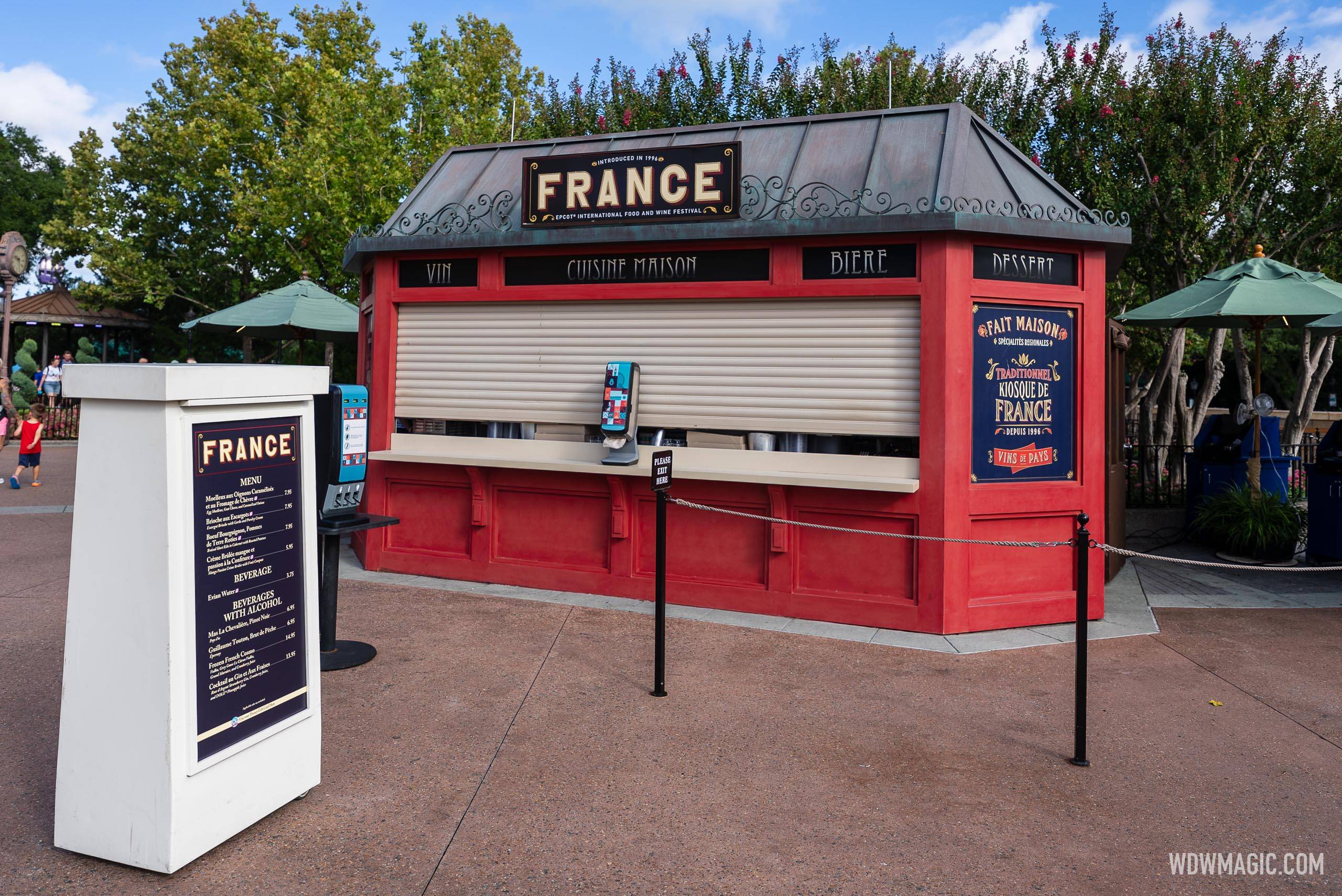 France Kiosk