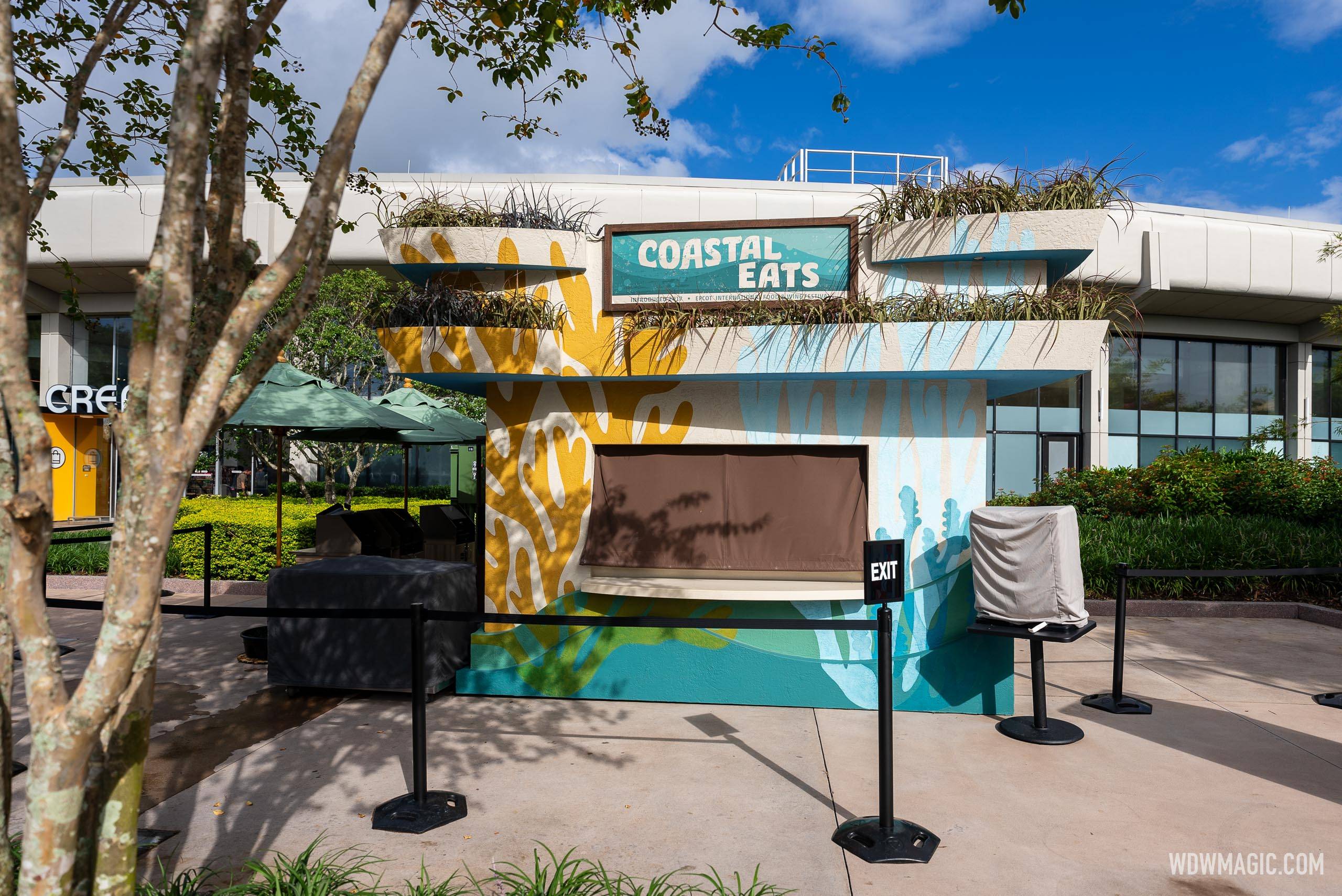 Coastal Eats Kiosk