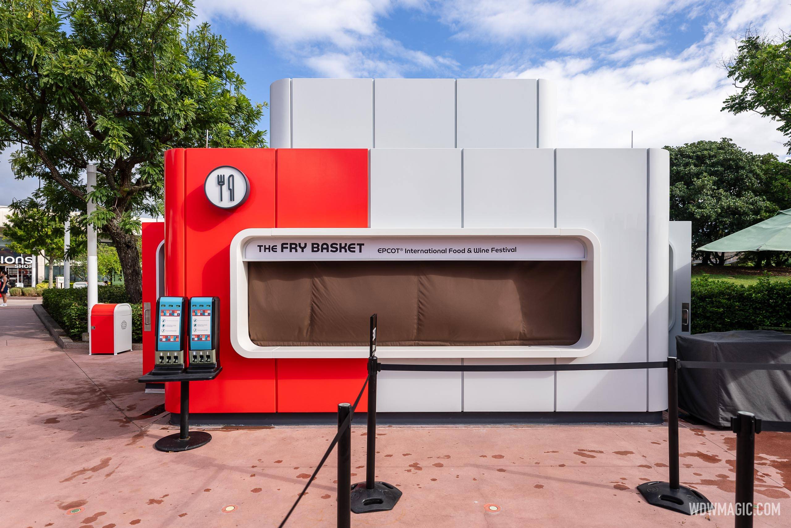 The Fry Basket Kiosk