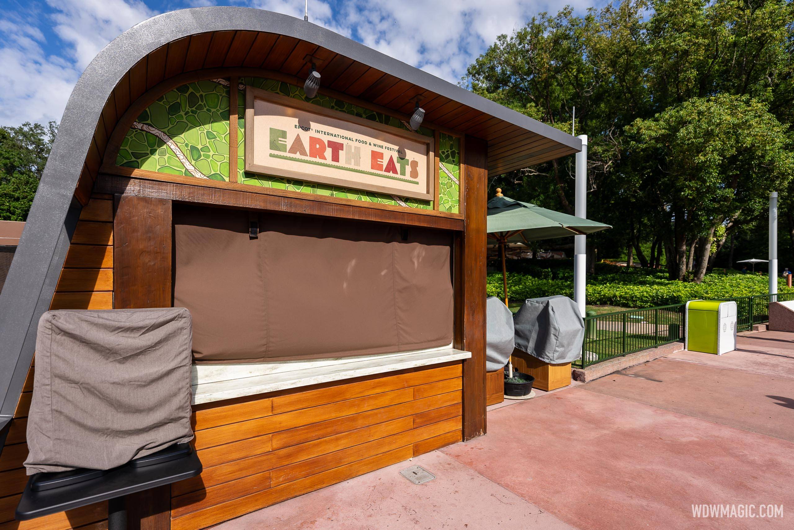 Earth Eats Kiosk