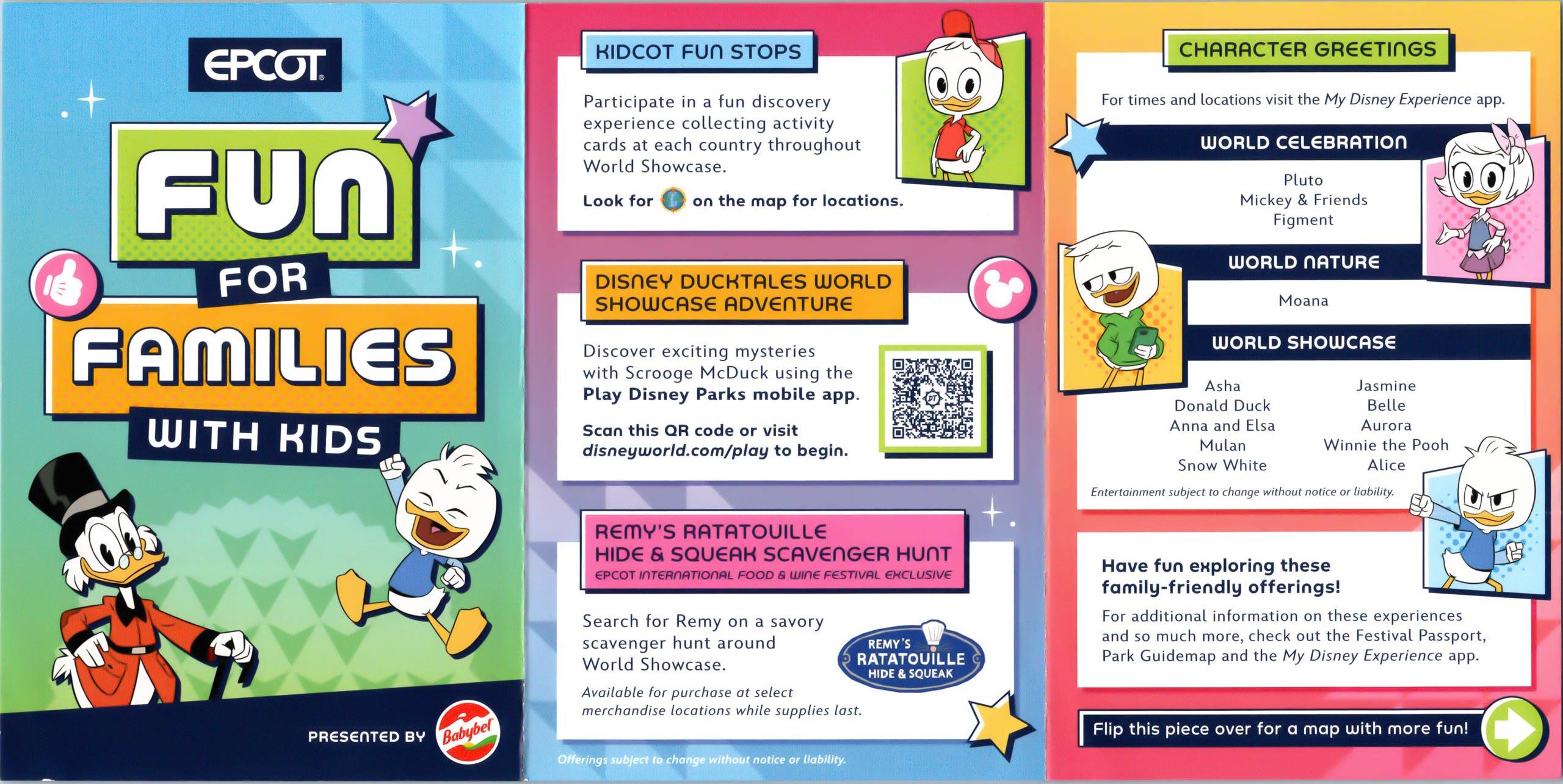 EPCOT Fun for Families With Kids Guide