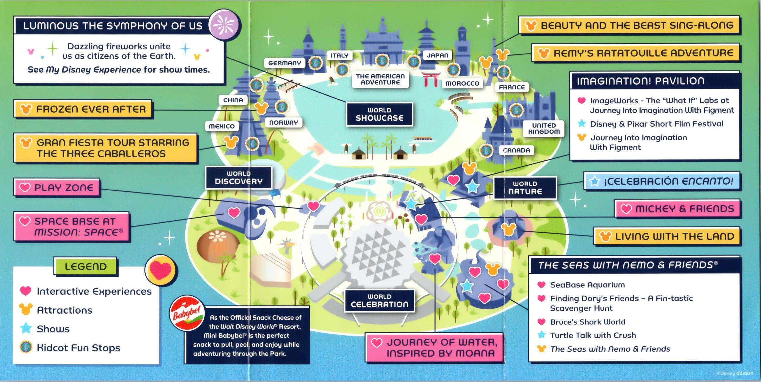 EPCOT Fun for Families With Kids Guide