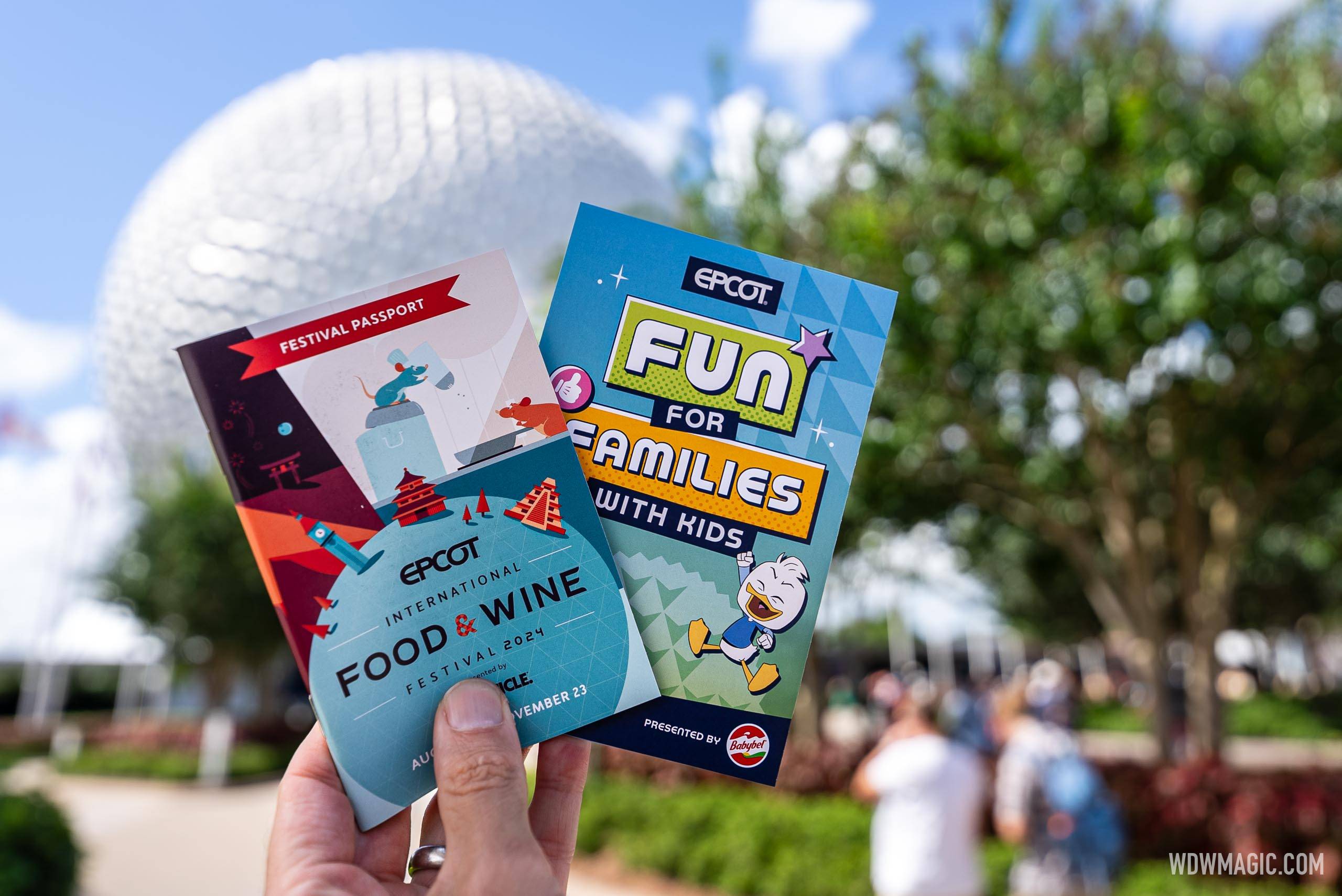 EPCOT Fun for Families With Kids Guide