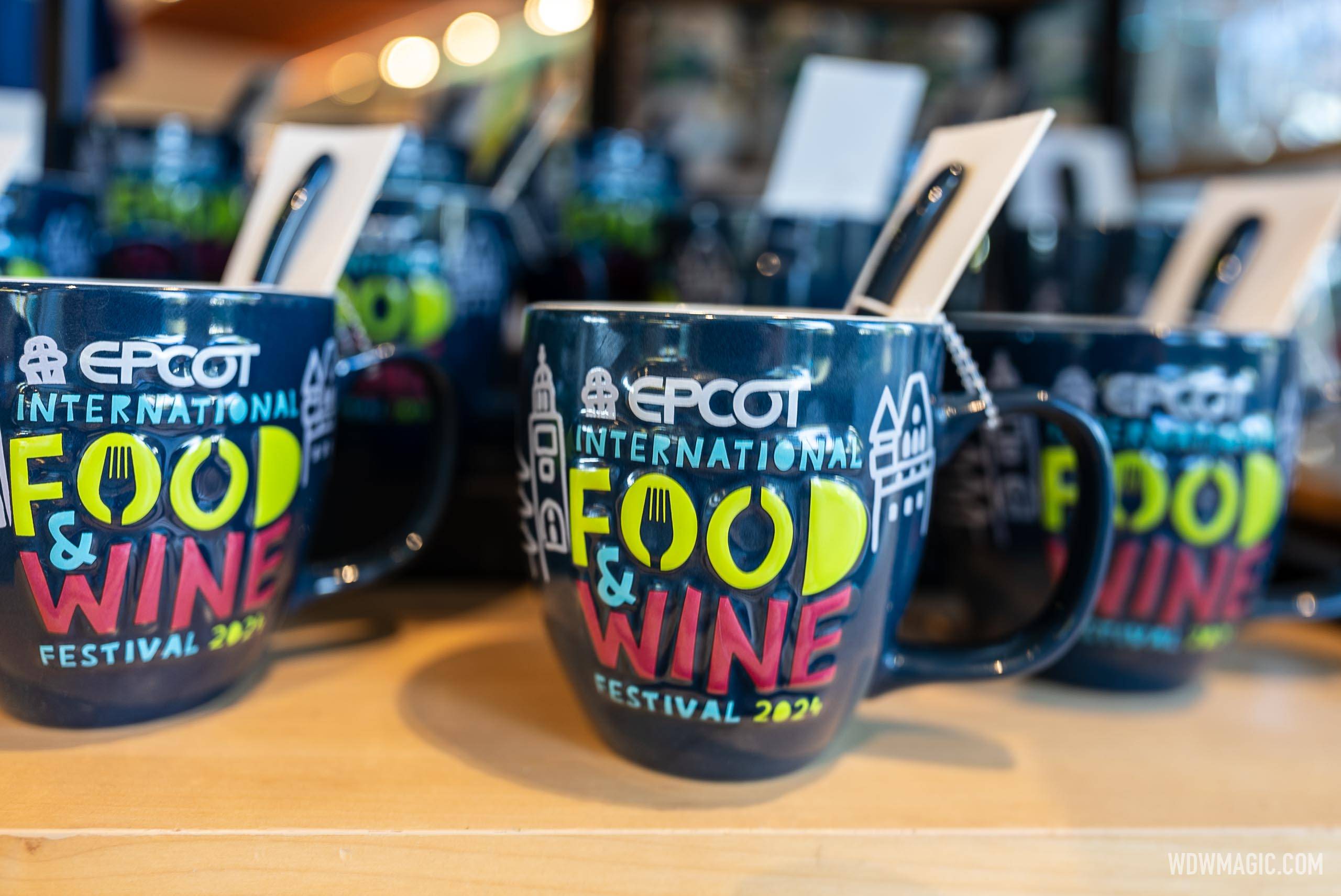 2024 EPCOT International Food and Wine Festival Merchandise