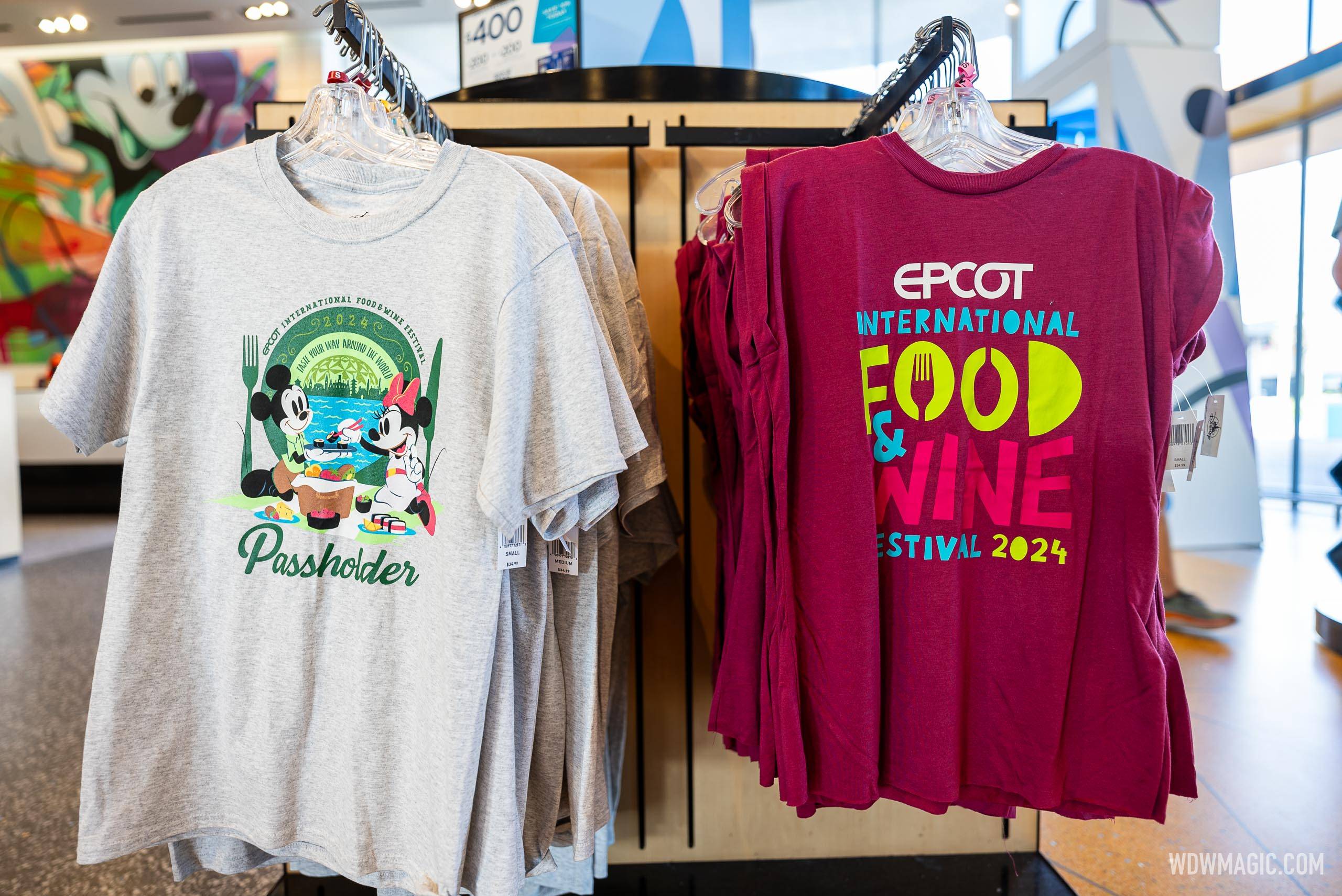 2024 EPCOT International Food and Wine Festival Merchandise