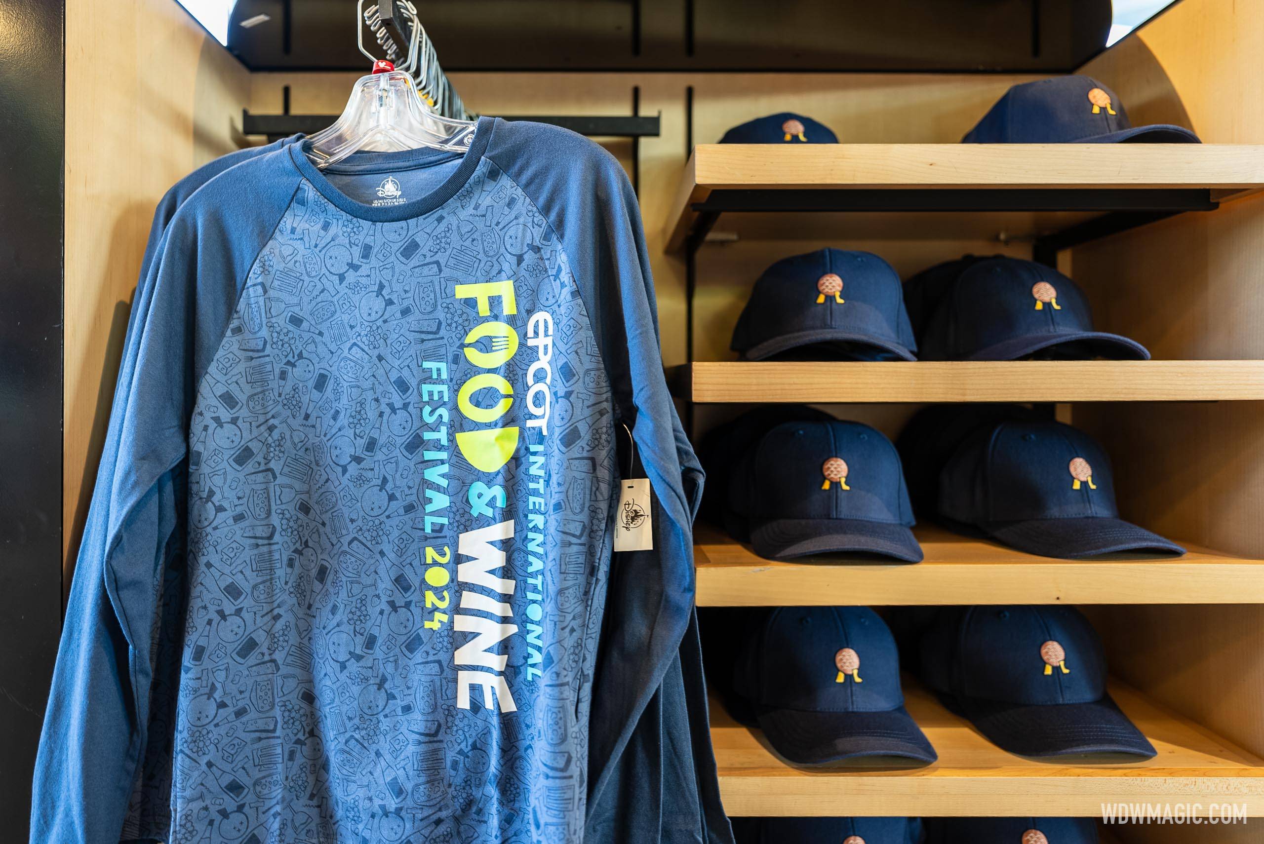 2024 EPCOT International Food and Wine Festival Merchandise