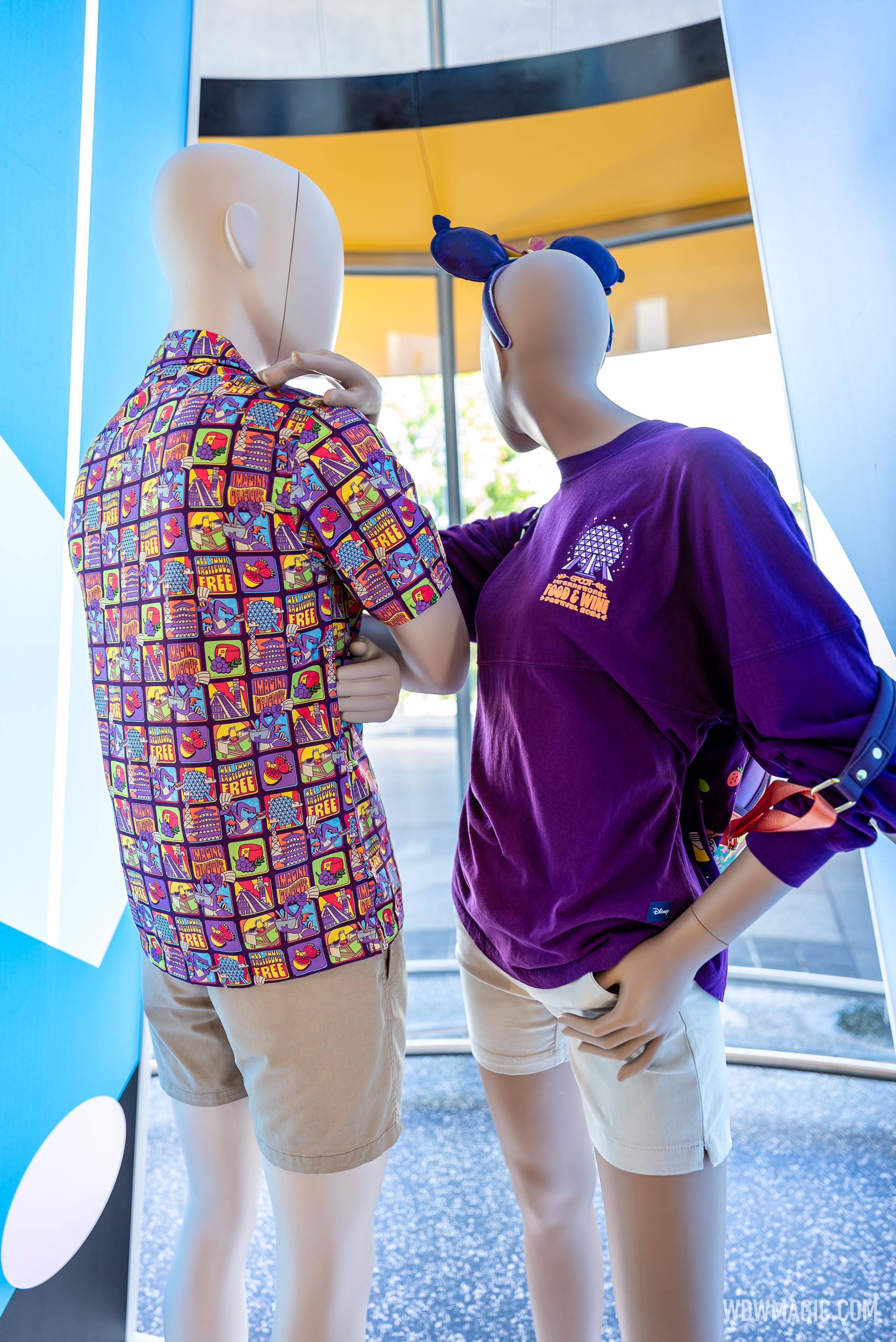 2024 EPCOT International Food and Wine Festival Merchandise