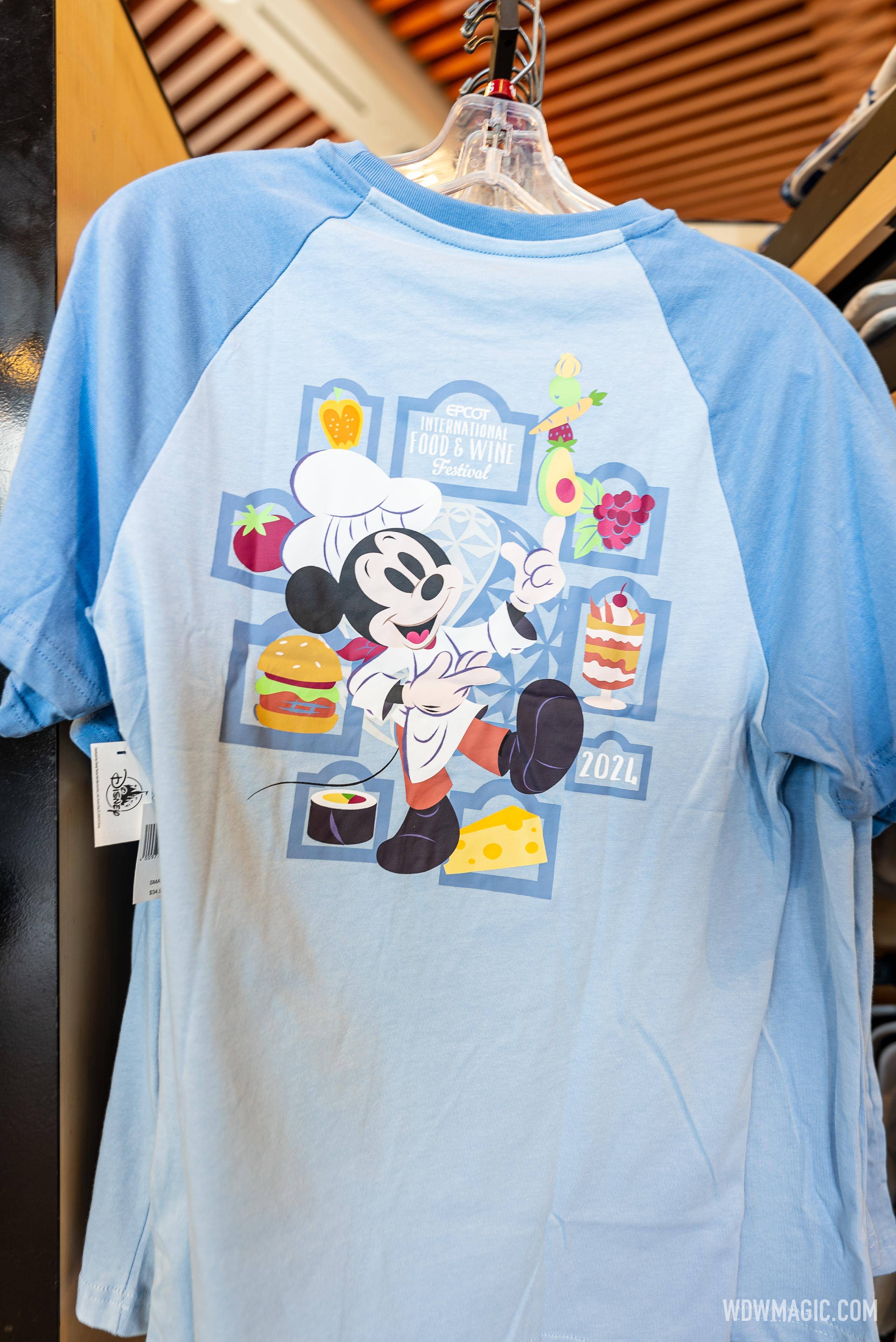 2024 EPCOT International Food and Wine Festival Merchandise