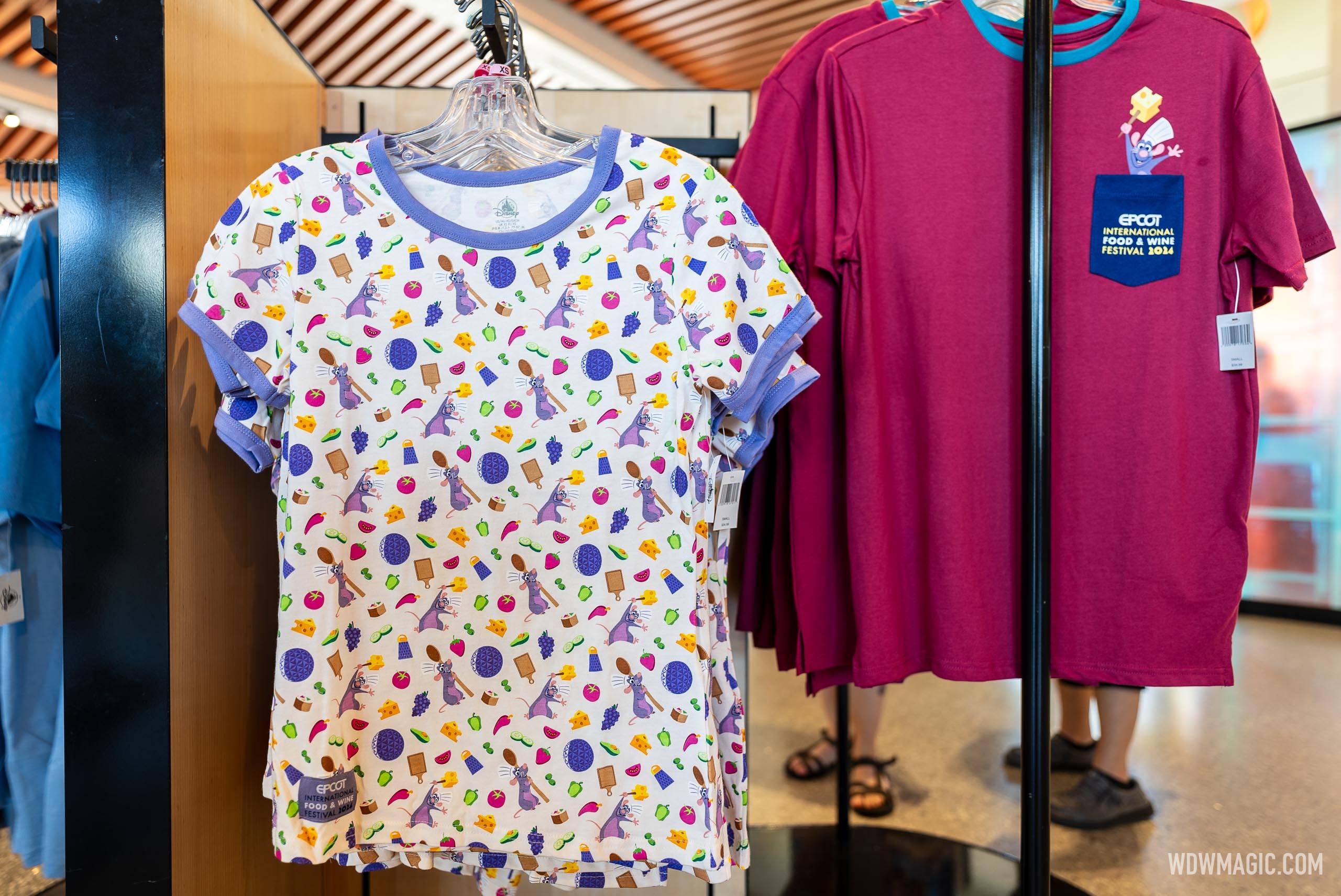 2024 EPCOT International Food and Wine Festival Merchandise