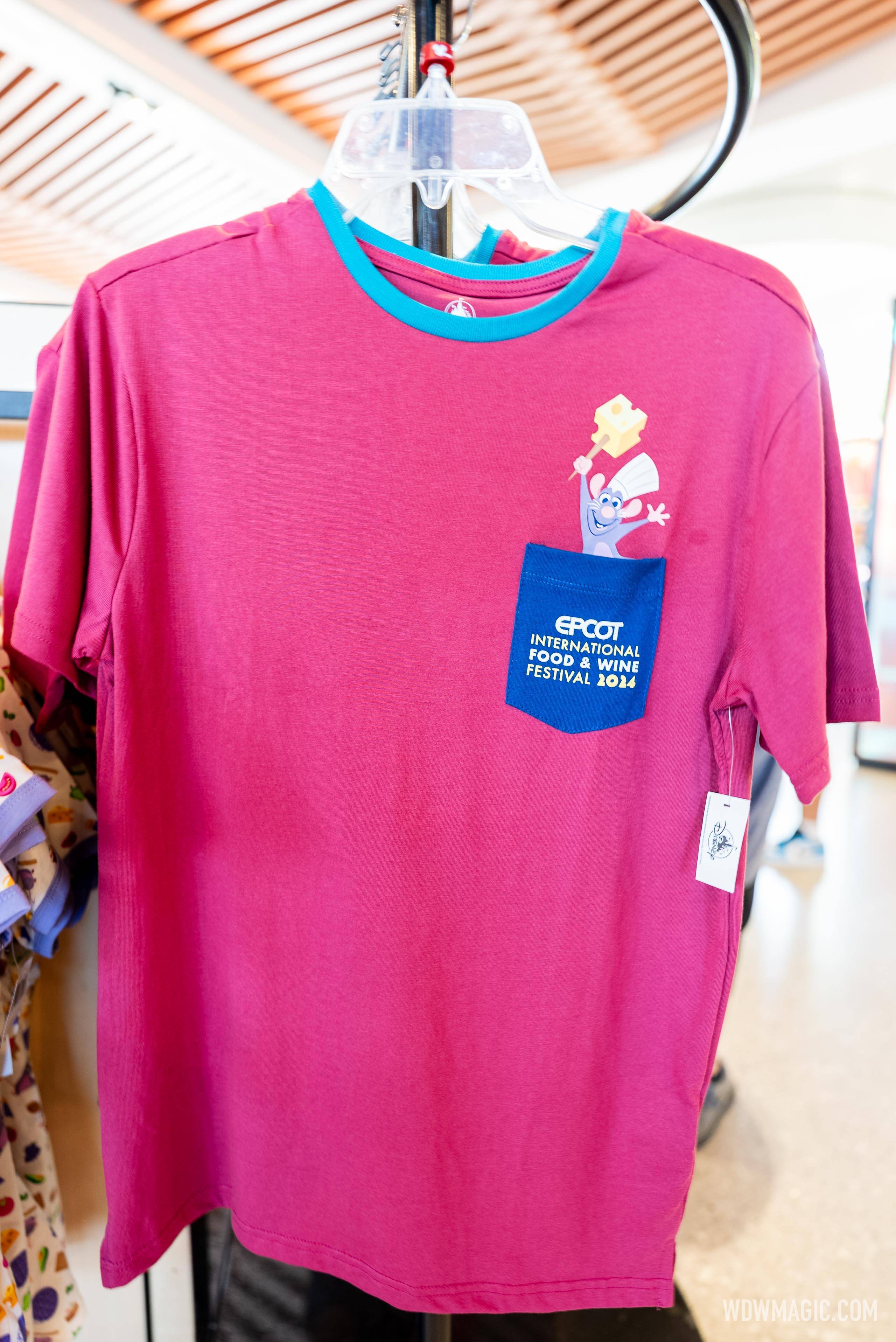 2024 EPCOT International Food and Wine Festival Merchandise