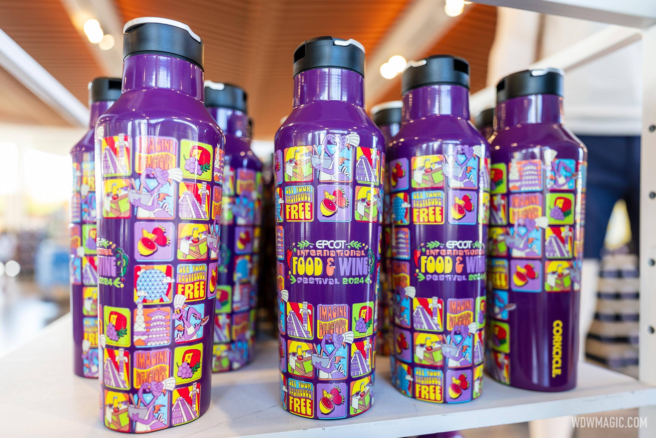 2024 EPCOT International Food and Wine Festival Merchandise