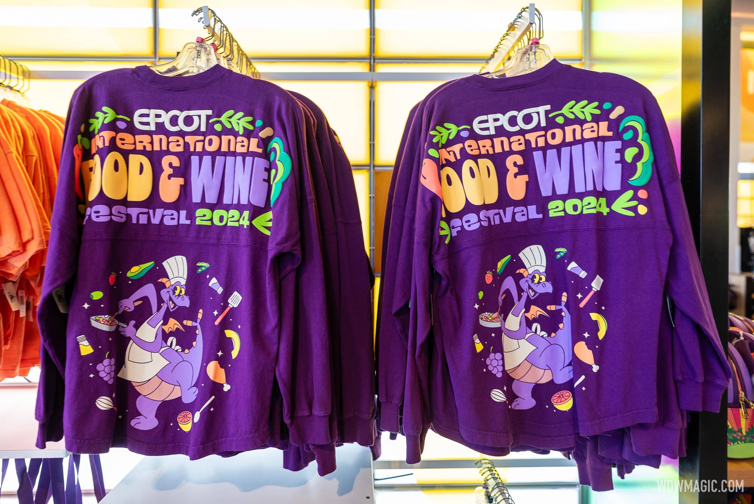 2024 EPCOT International Food and Wine Festival Merchandise