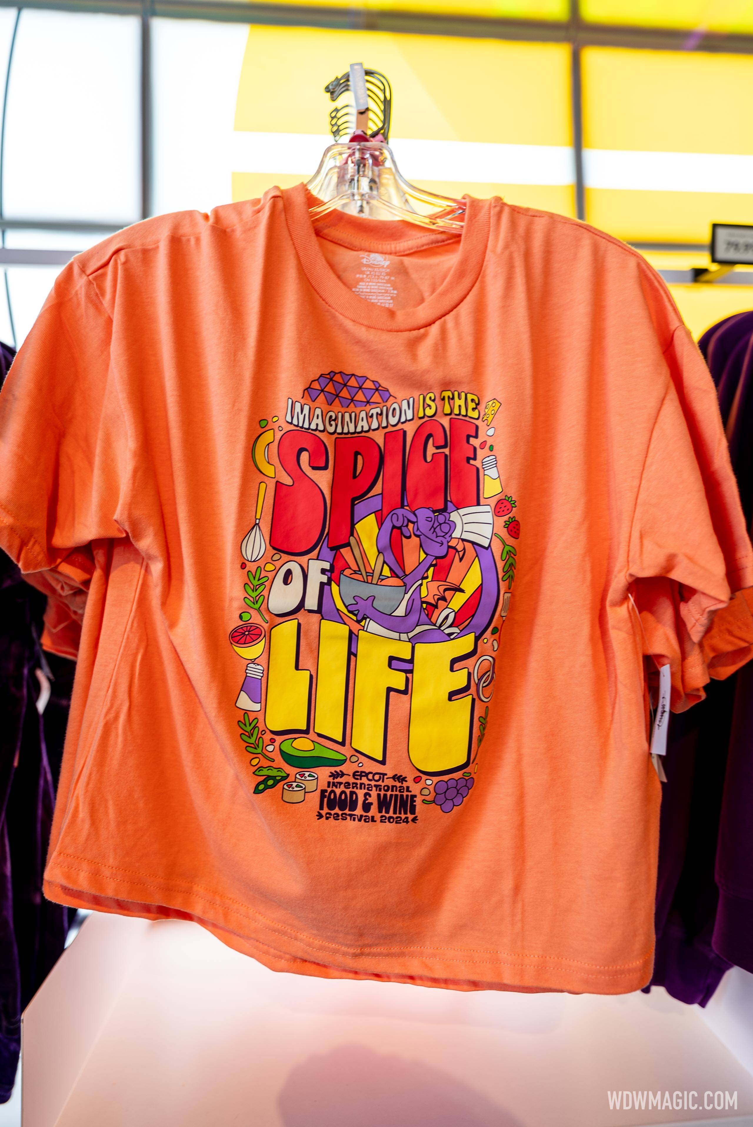 2024 EPCOT International Food and Wine Festival Merchandise