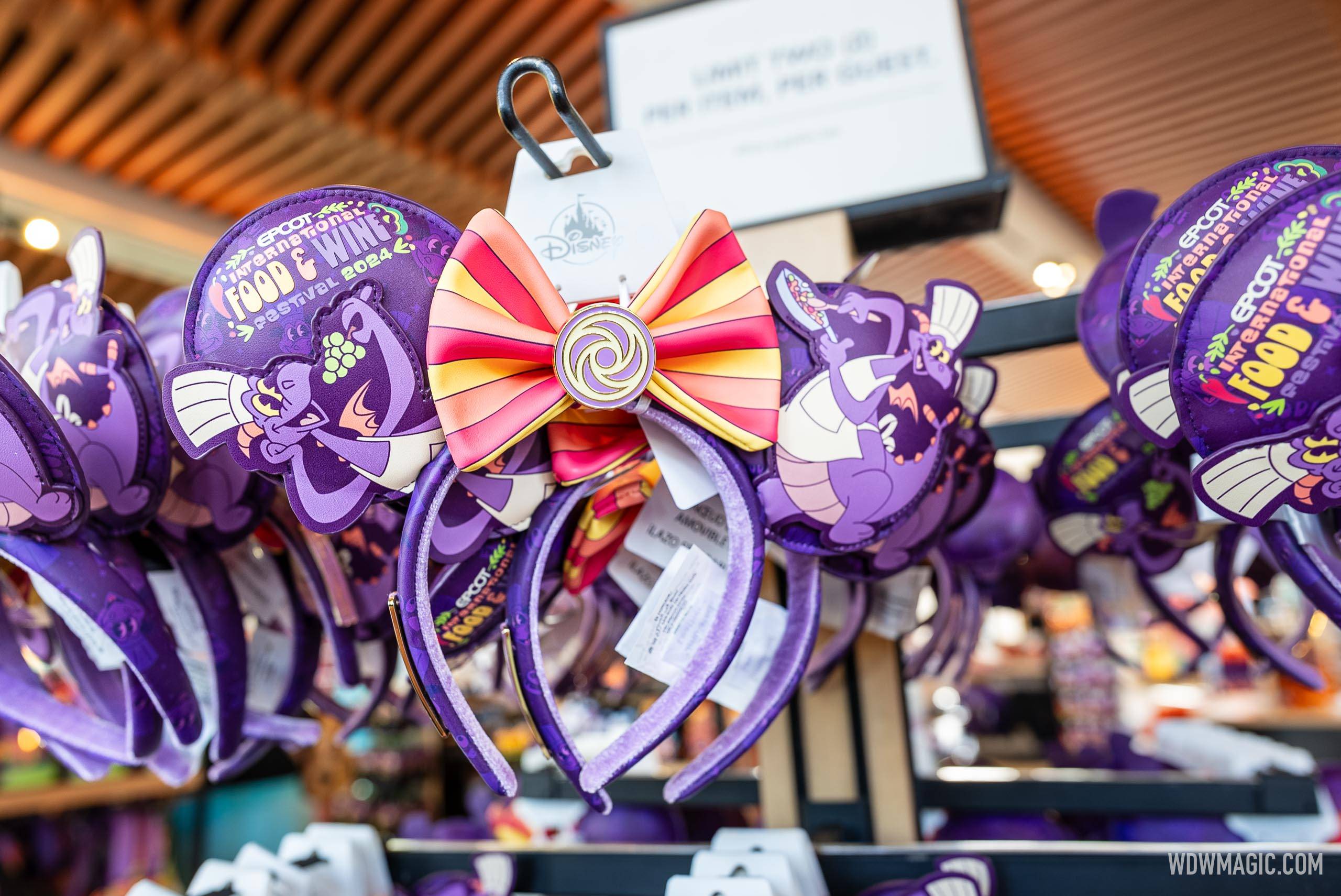 2024 EPCOT International Food and Wine Festival Merchandise