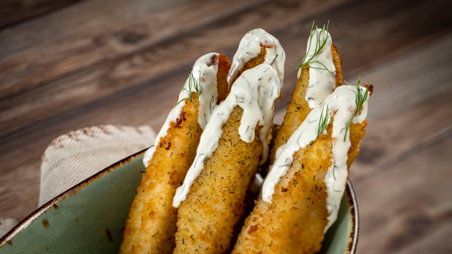 Brew-Wing Lab - Fried Pickle Spears