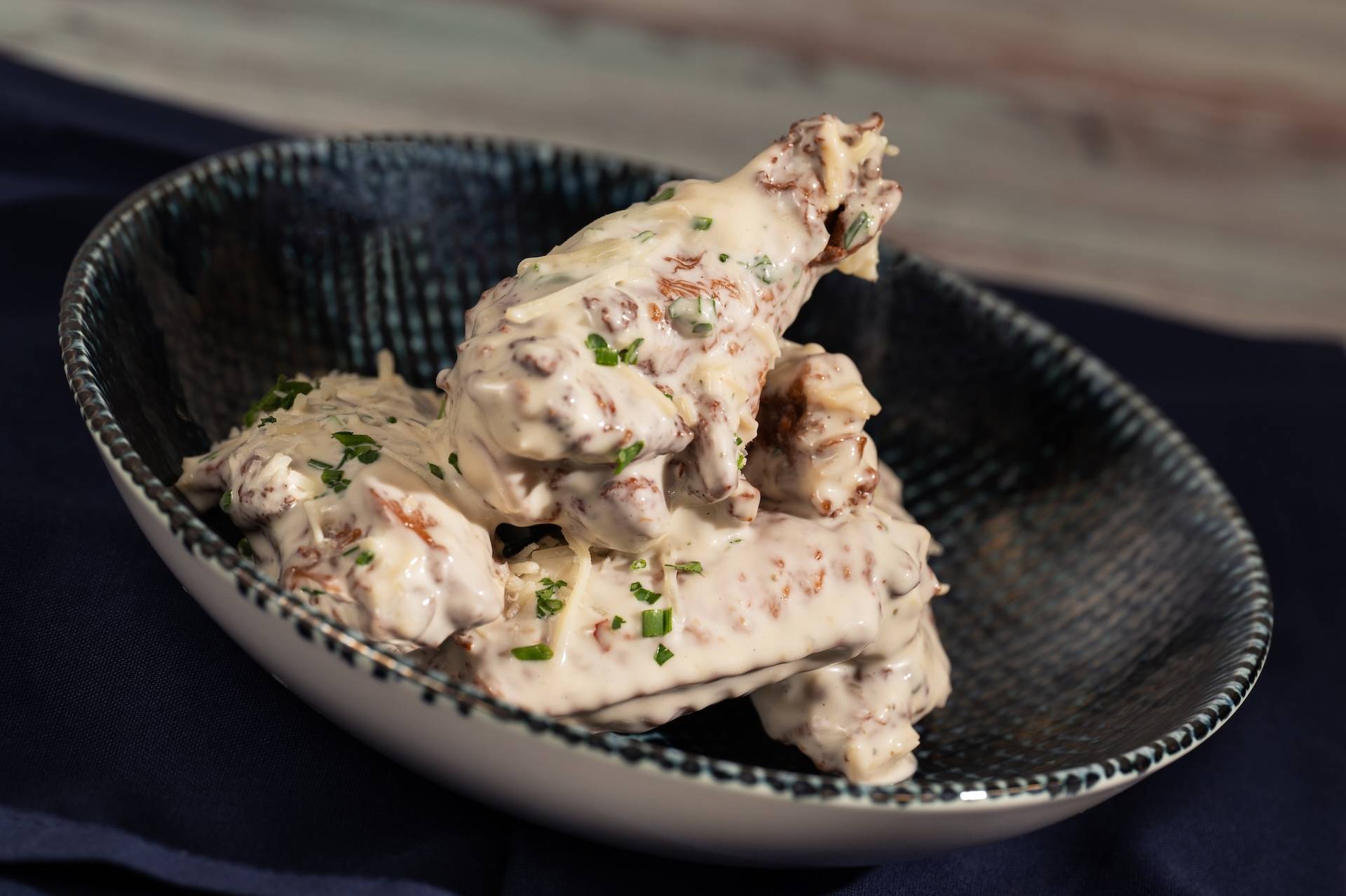 Garlic-Parmesan Wings