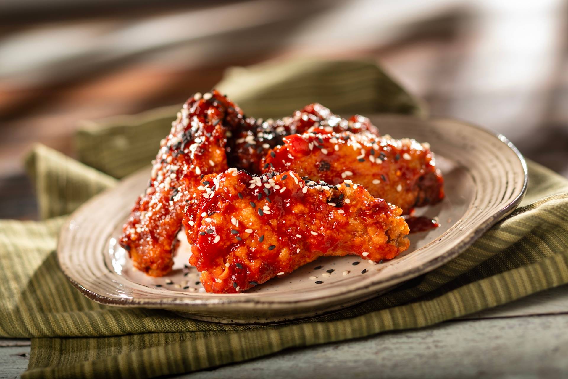 Korean BBQ Wings