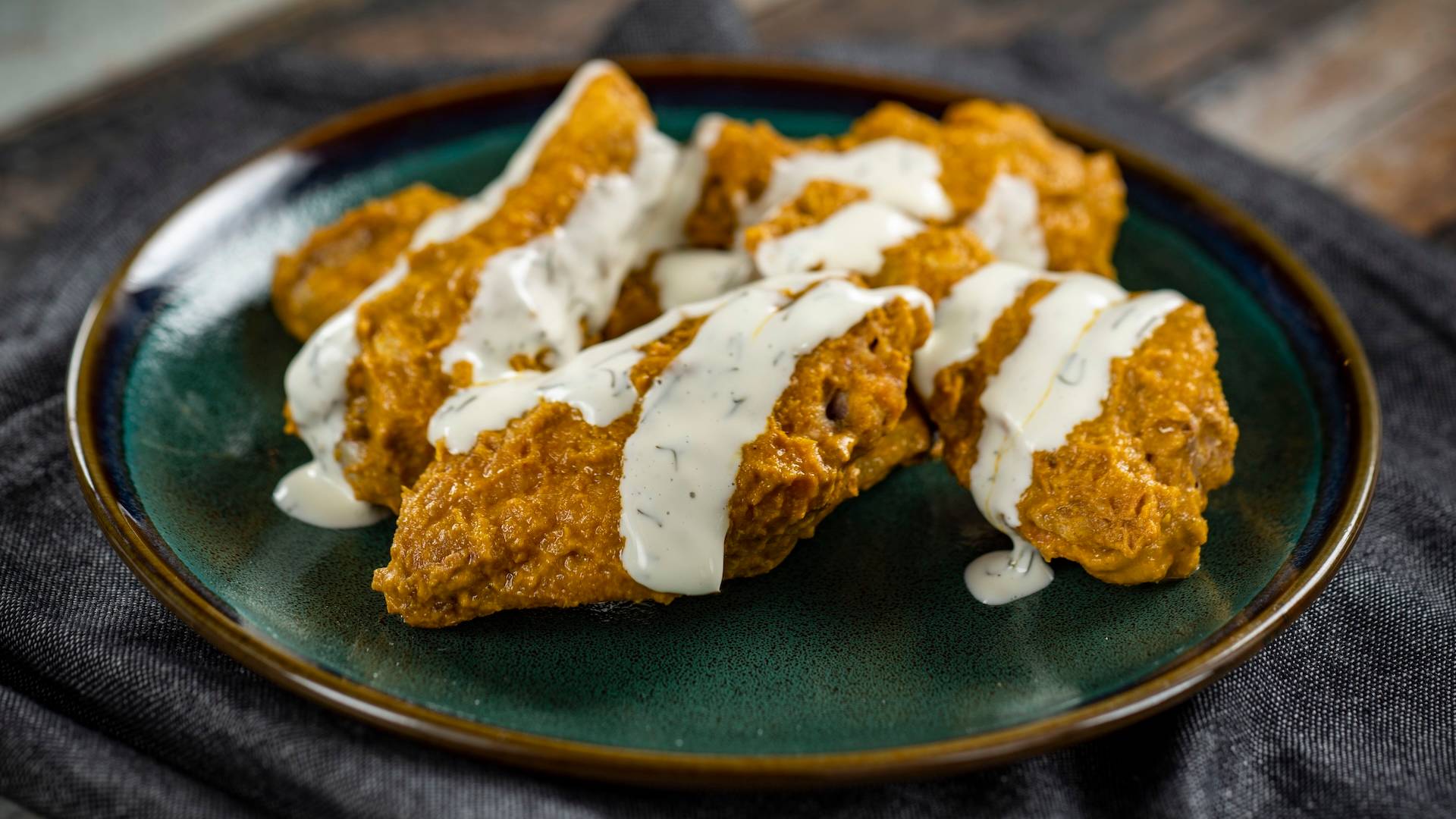 Unnecessarily Spicy Yet Extremely Tasty Carolina Reaper Pepper-Curry Wings 