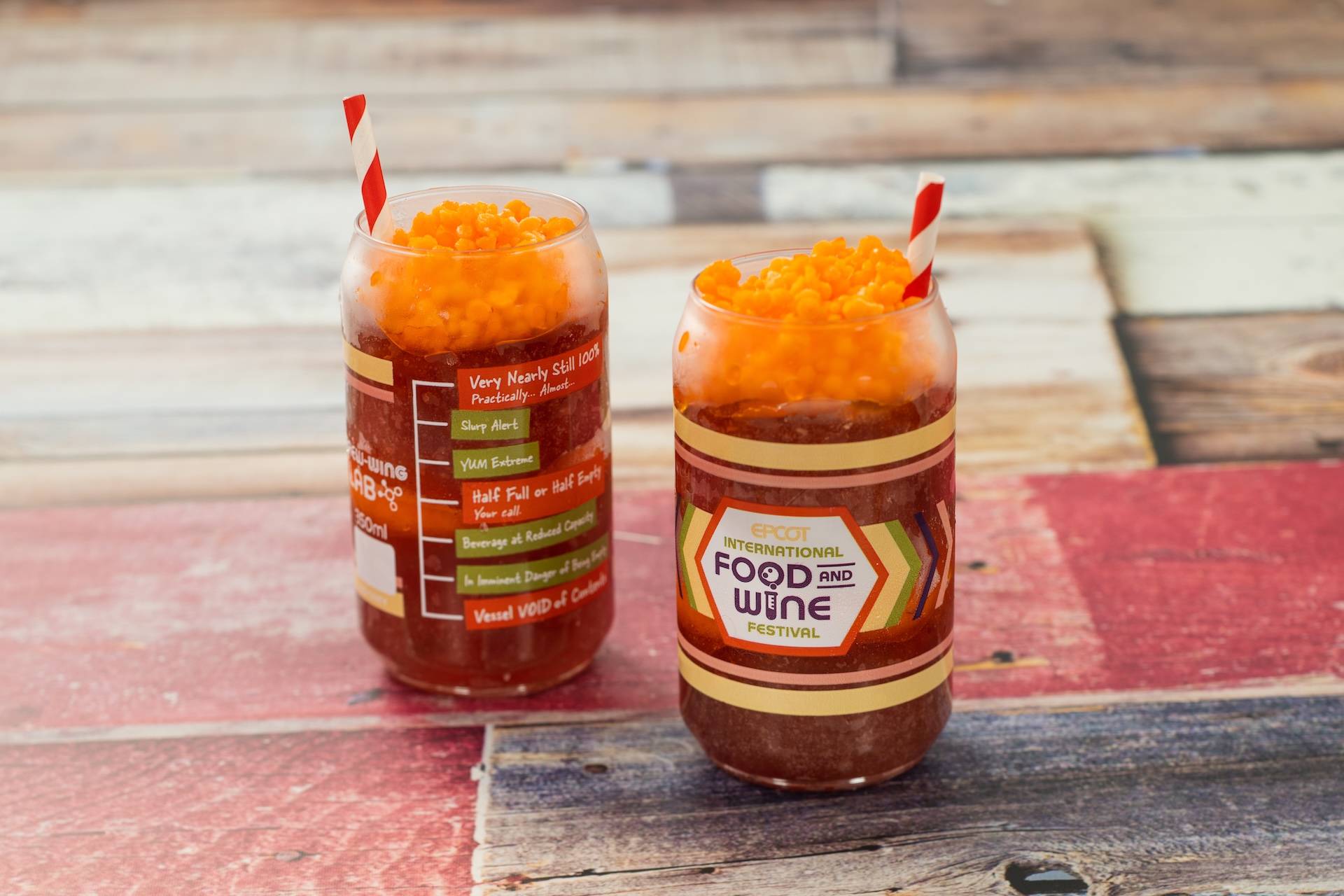 Frozen Pomegranate & Raspberry Tea