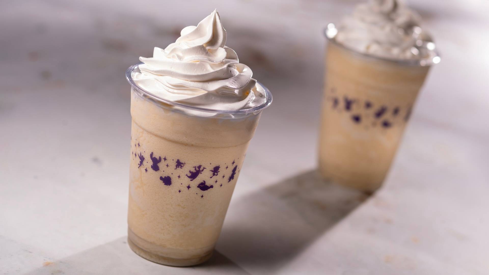 Passion Fruit Cream Slush