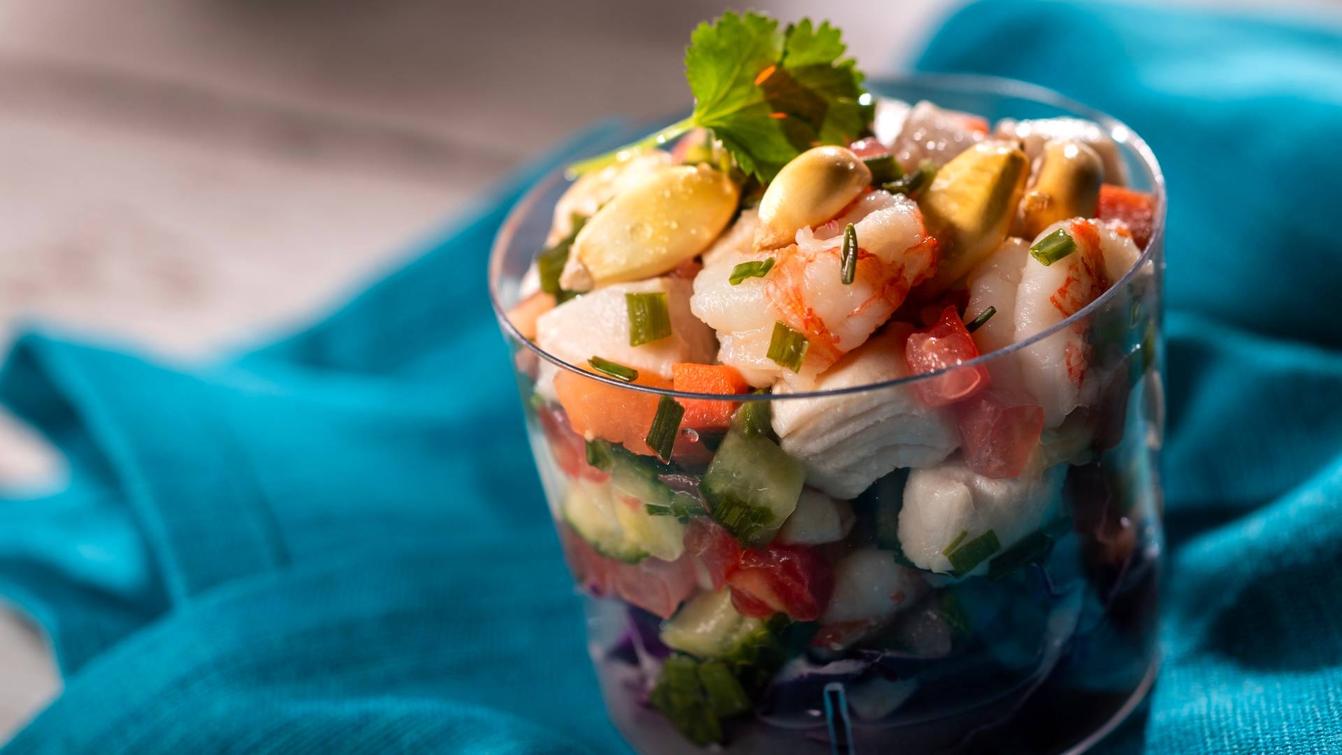 Peruvian Ceviche 