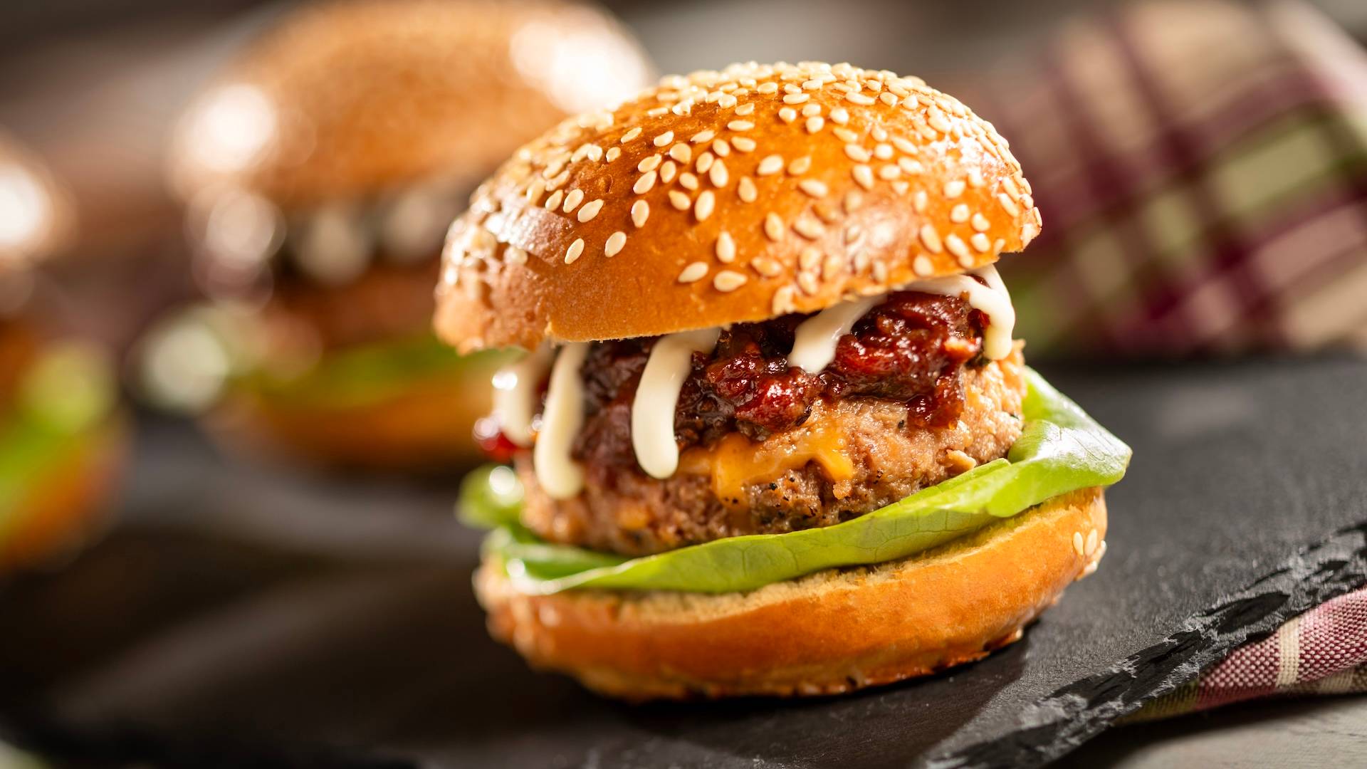 Montreal-style Burger Slider