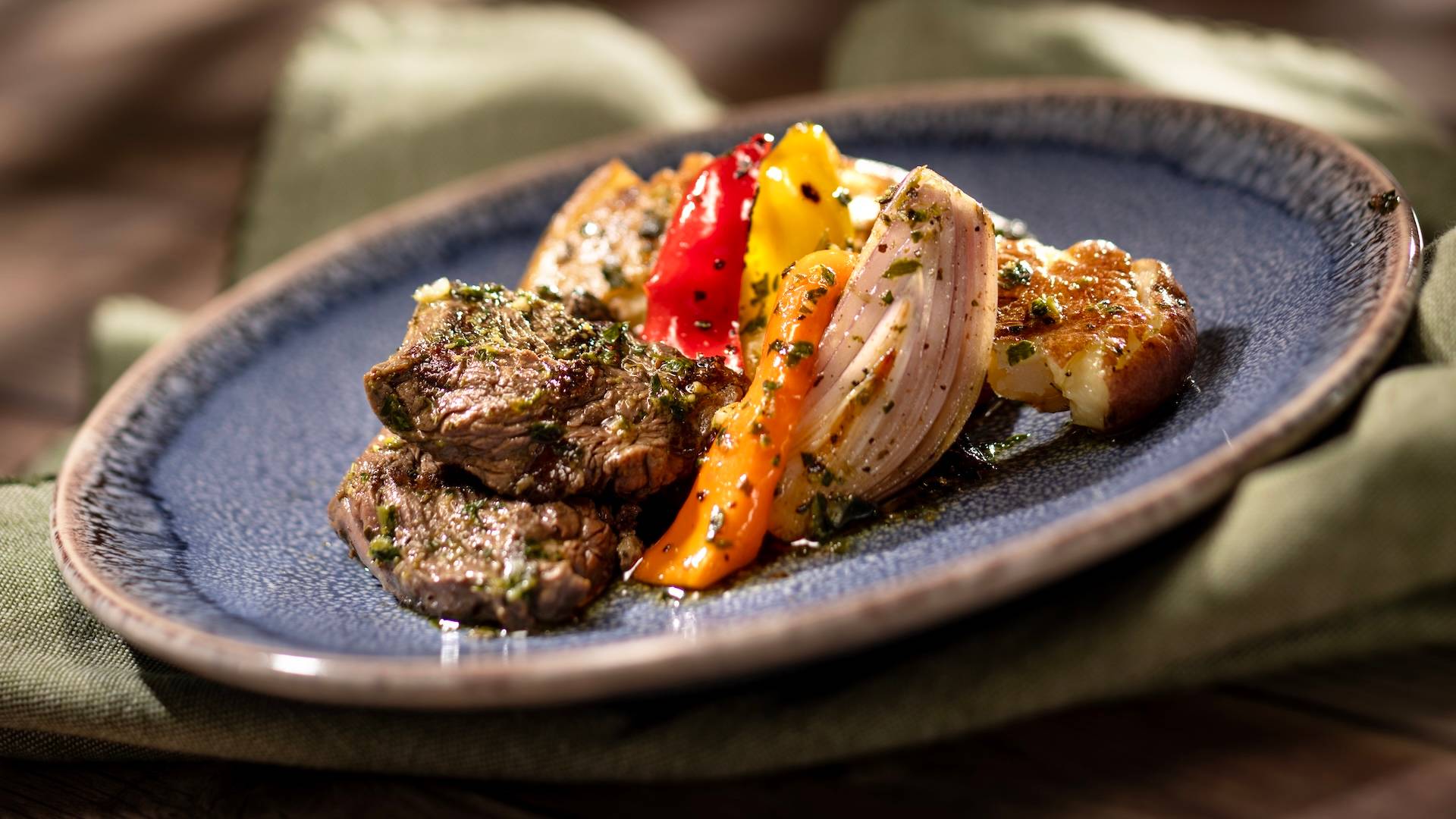 Rodizio-style Grilled Beef Skewer