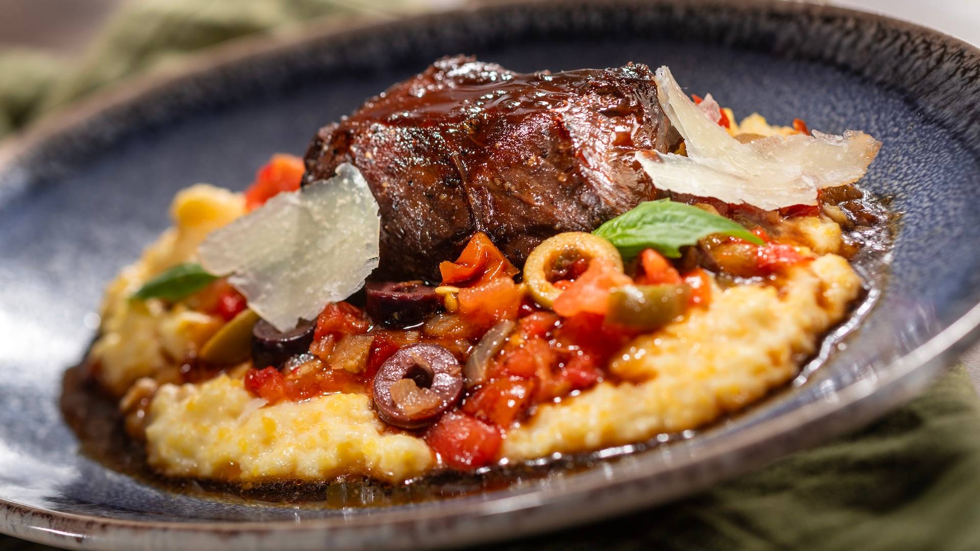 Red Wine-braised Beef Short Rib