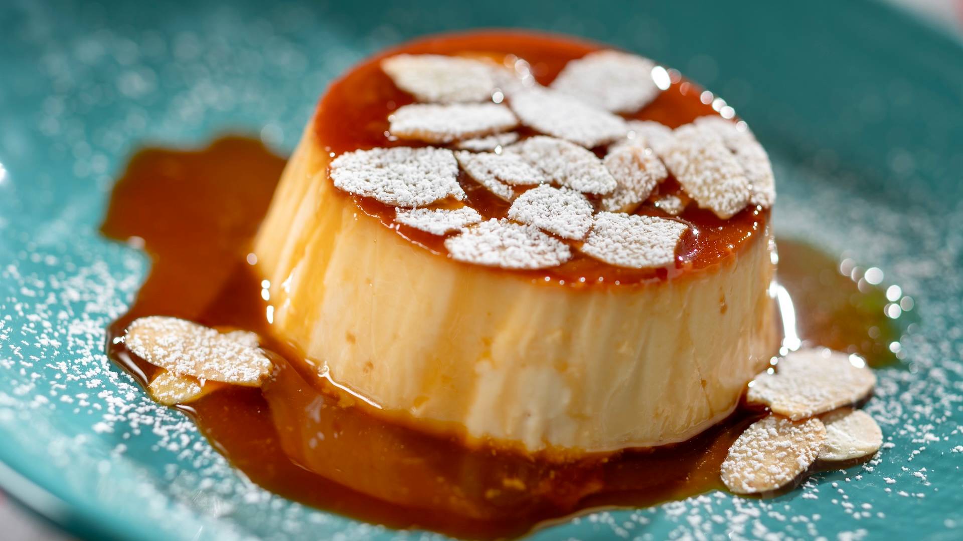 Flan de Cajeta