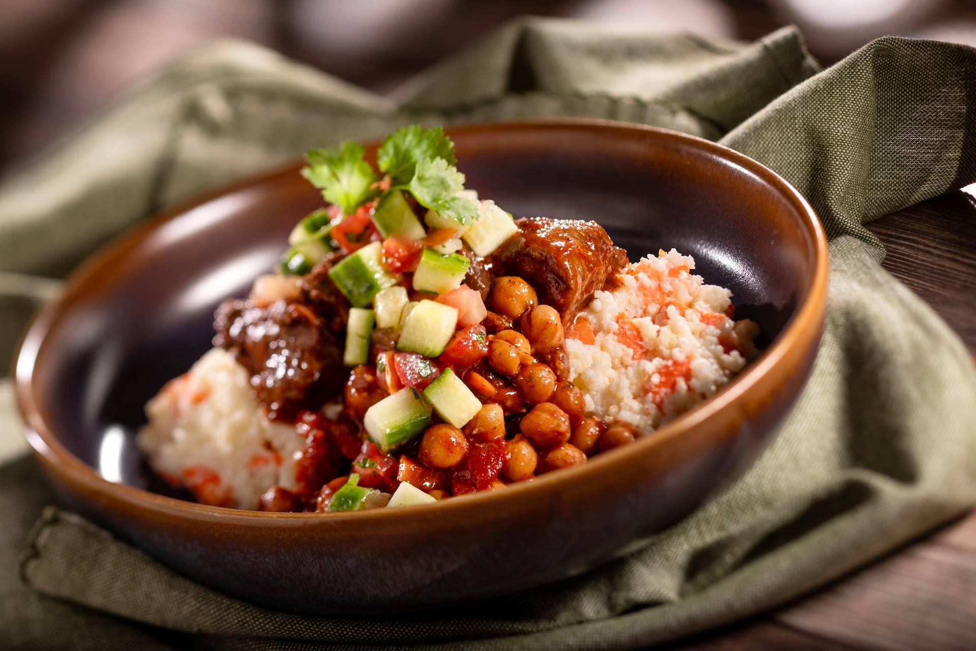 Berbere-spiced Beef Stew