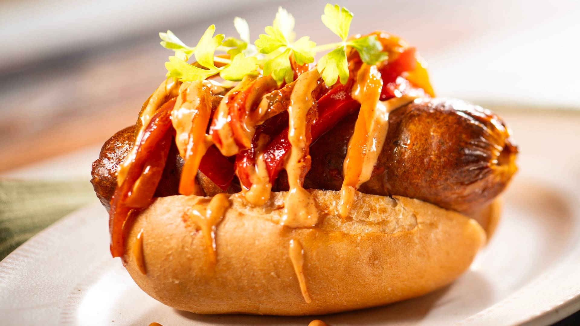 IMPOSSIBLE Spicy Sausage